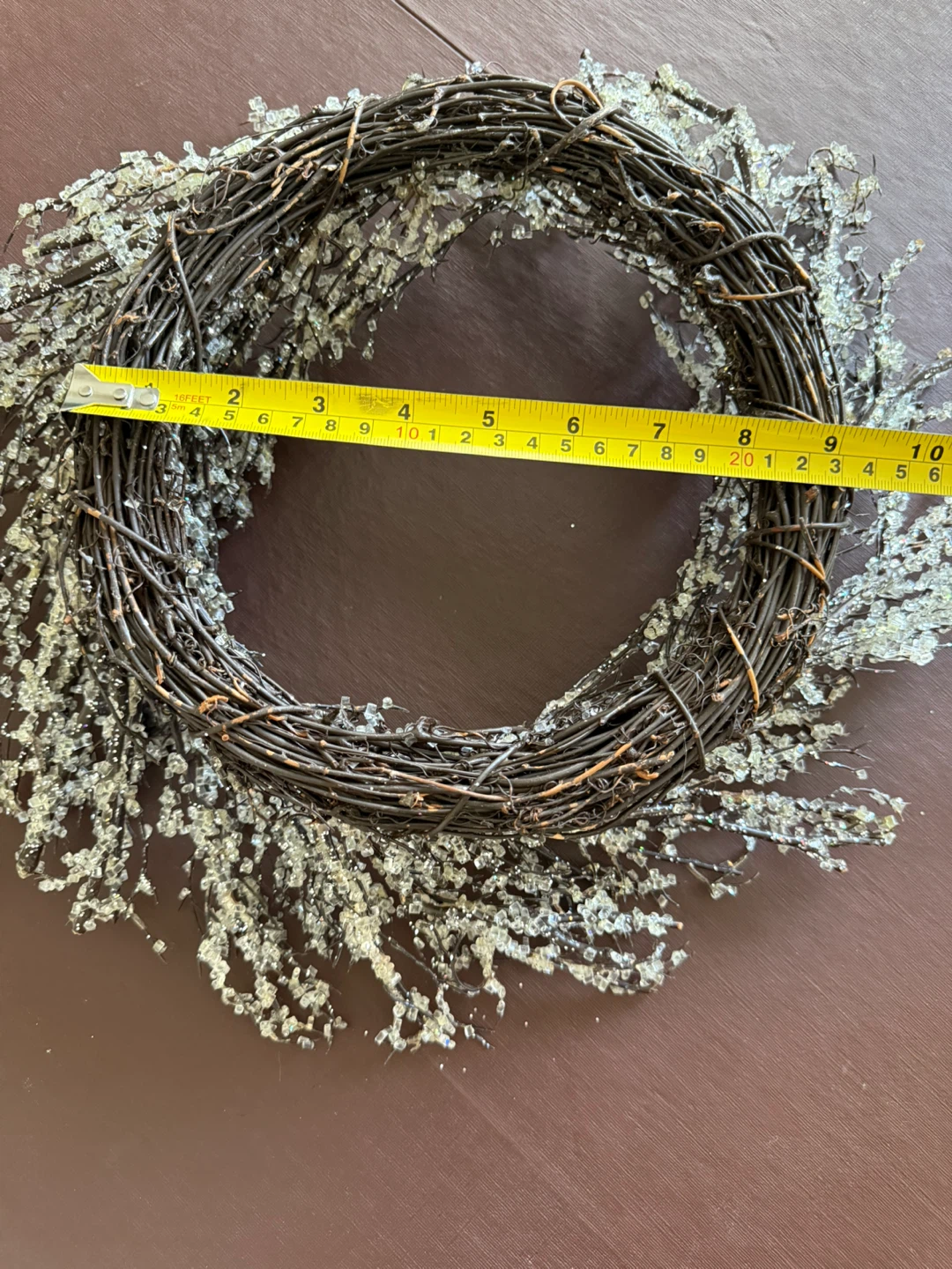 Wreath - icicle and sparkle - photo 4