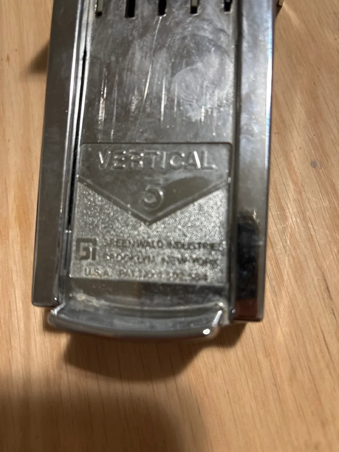 Greenwald Industries Vertical 5 Coin Mechanism image indicator(5)