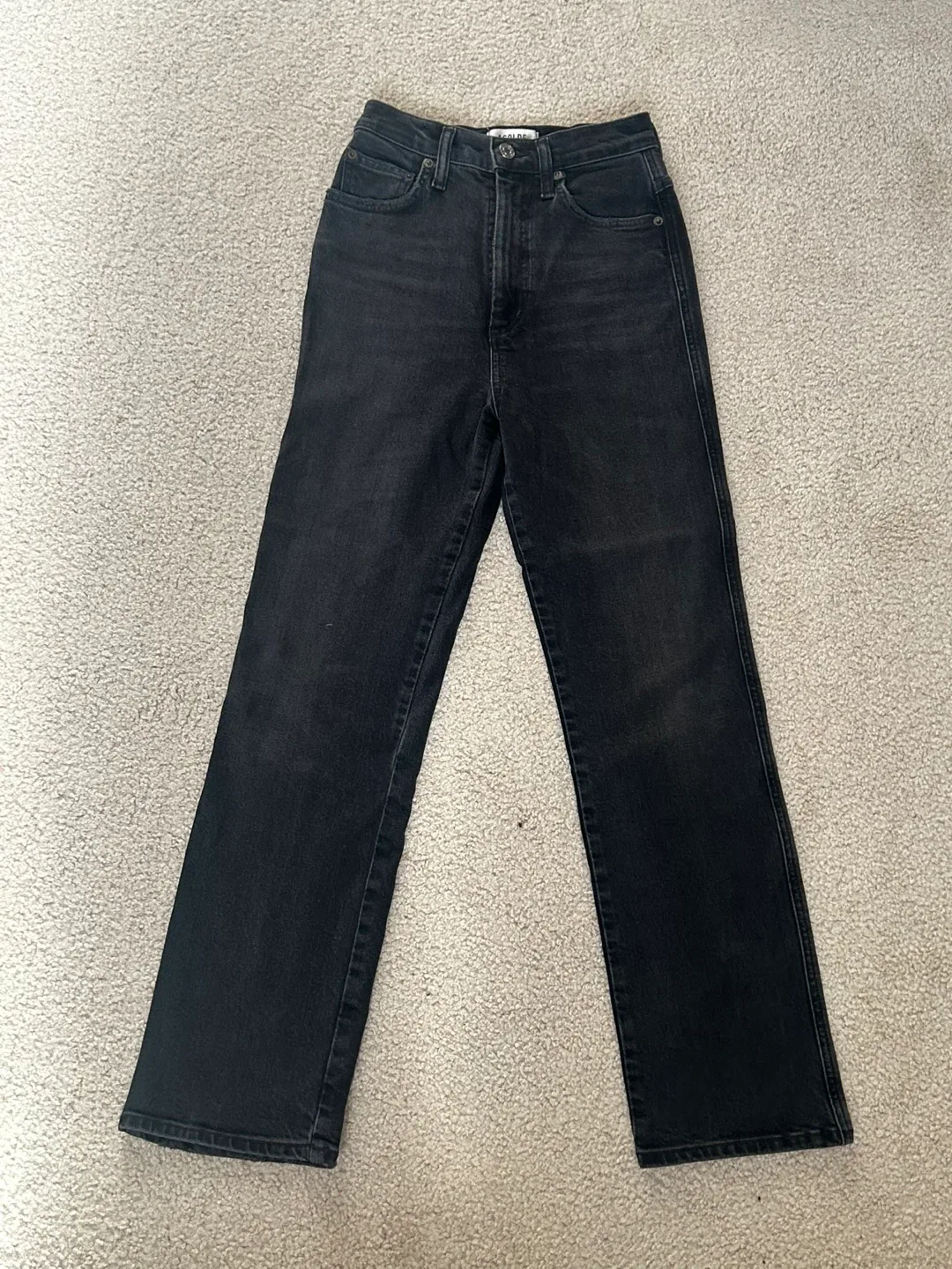 AGOLDE '90s Pinch Waist High Rise Straight Jeans