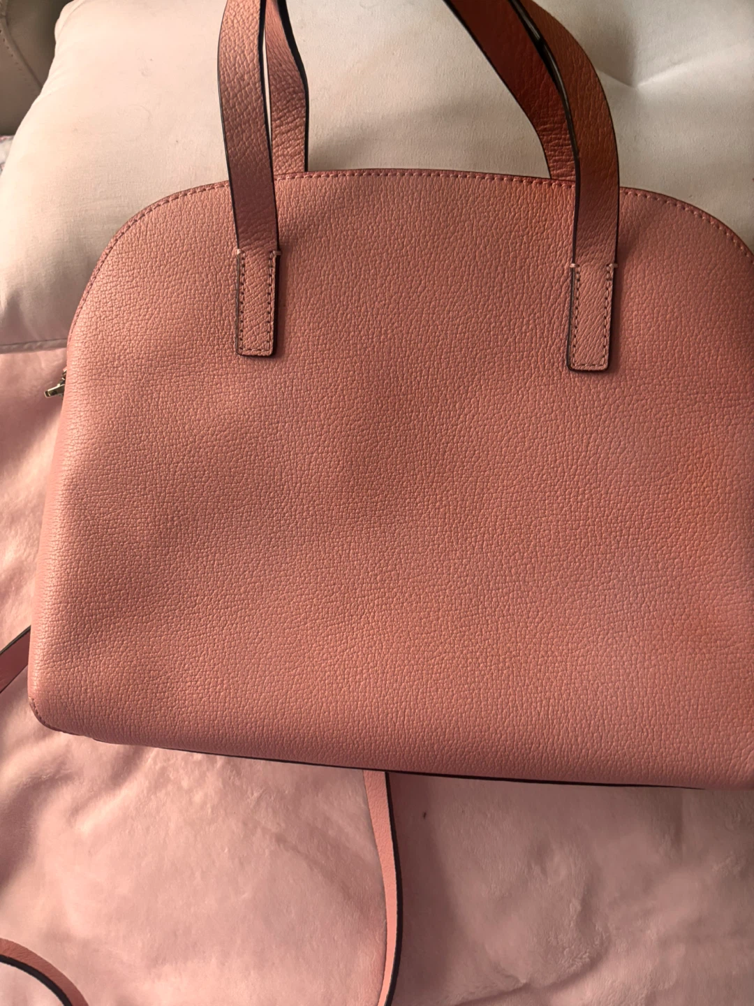 Kate Spade Pink Leather Satchel - photo 4