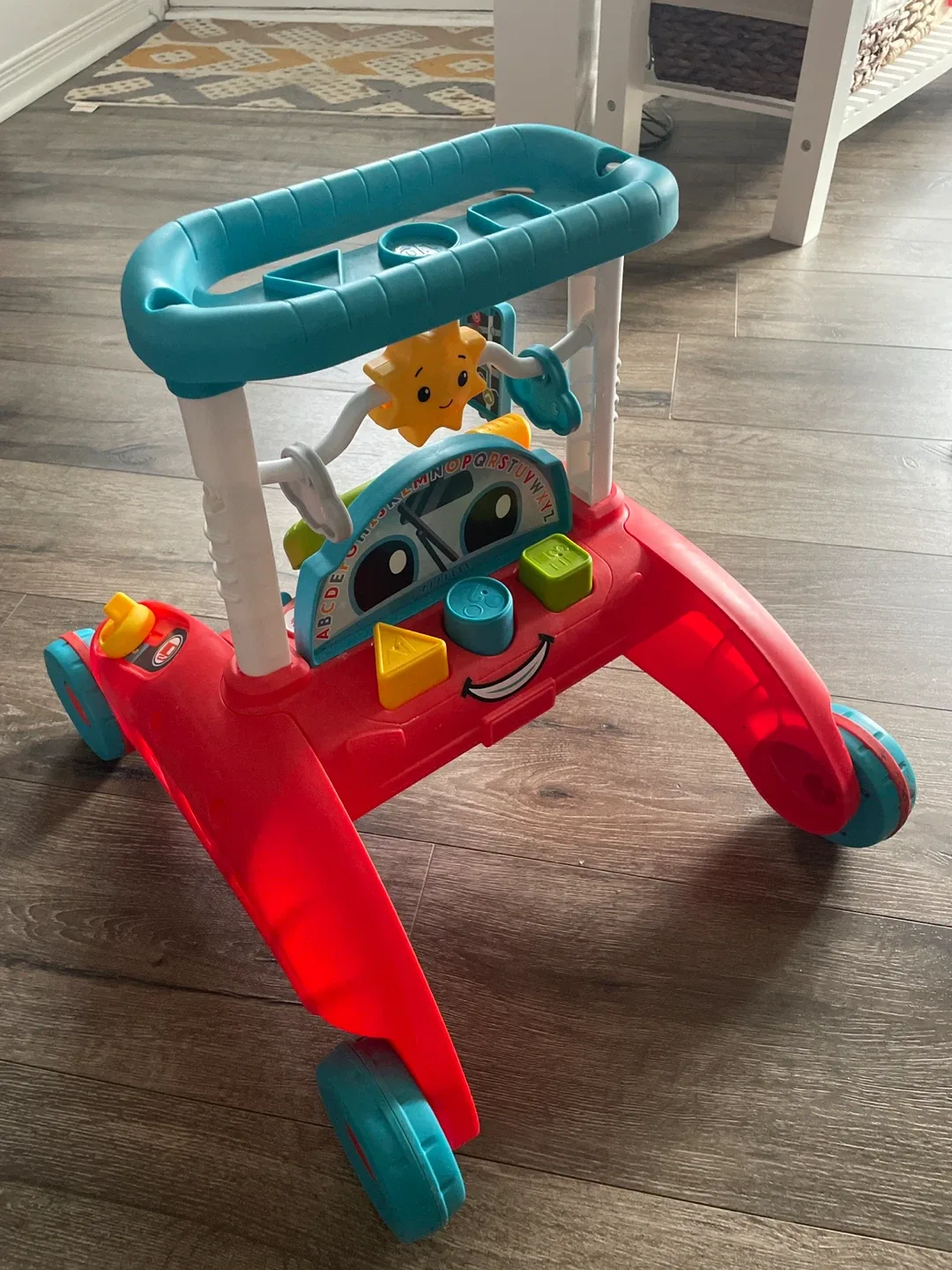 Fisher-Price 2-Sided Steady Speed Walker Multilanguage Edition image indicator(2)