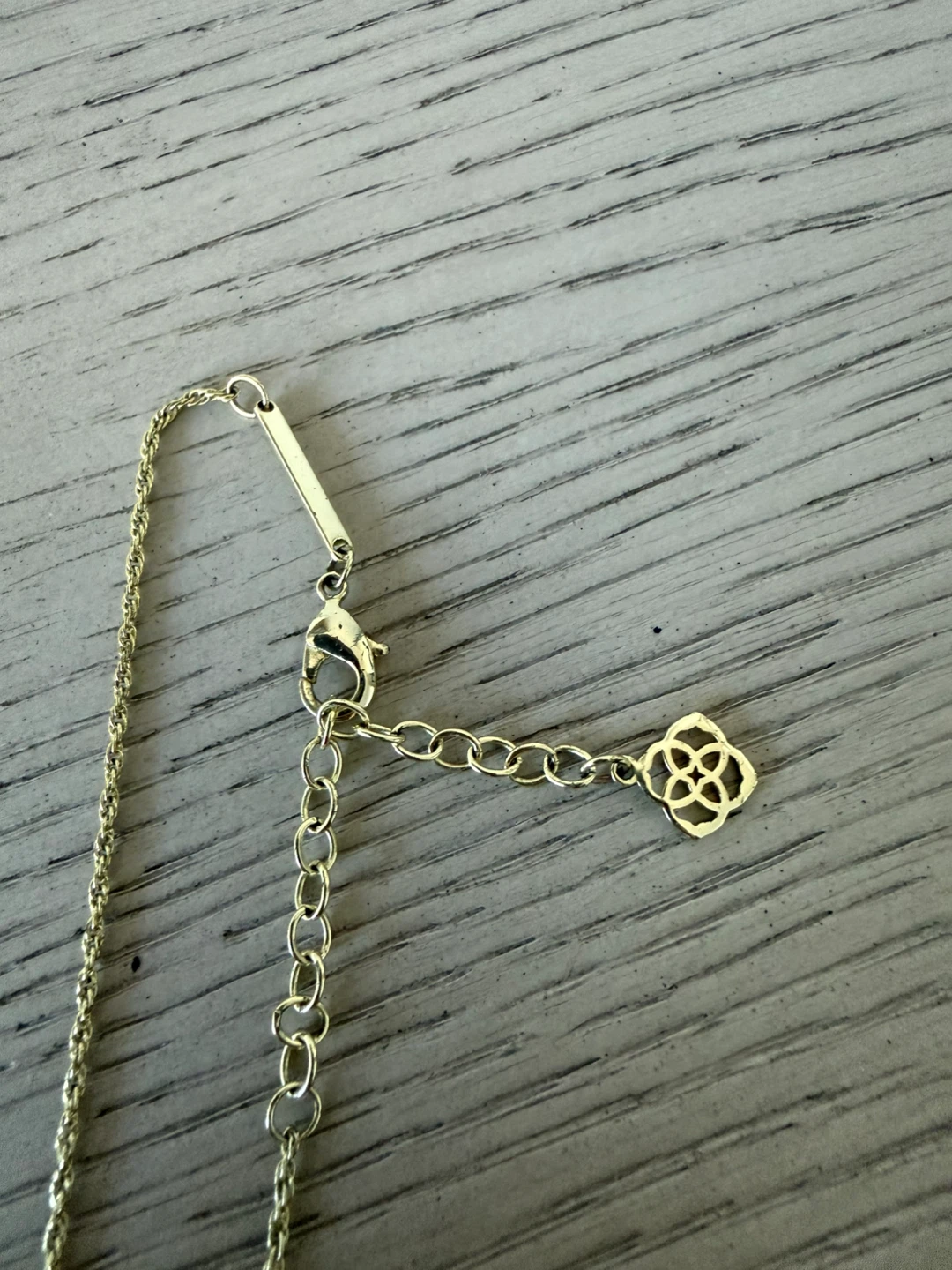 Kendra Scott Gold Turquoise Necklace - photo 3