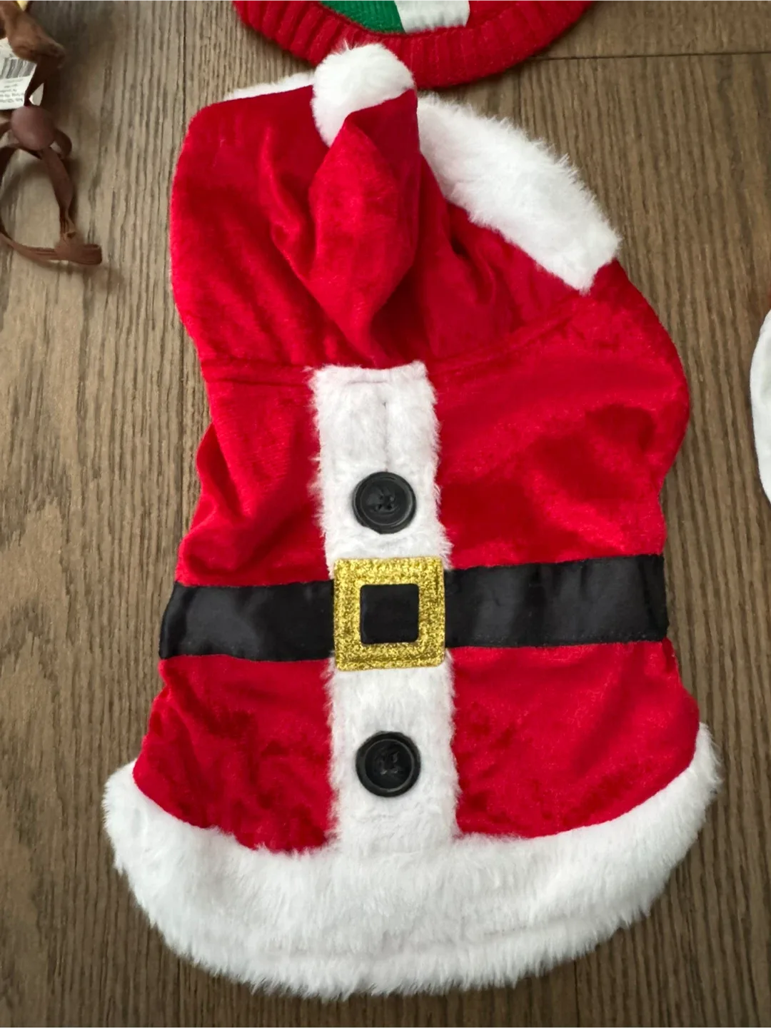 BRAND NEW Santa Dog Costume - size S thumbnail