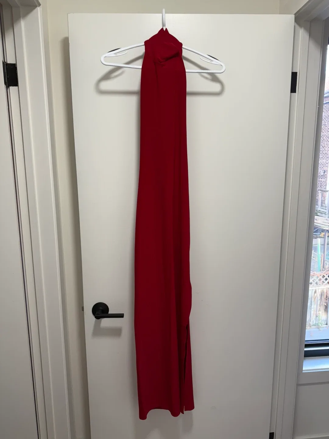 Norma Kamali Halter Gown - Size XS - Red image indicator(2)