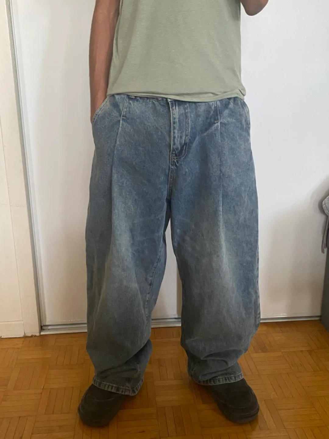 Blue Denim Jeans - Size 30-32 image indicator(2)