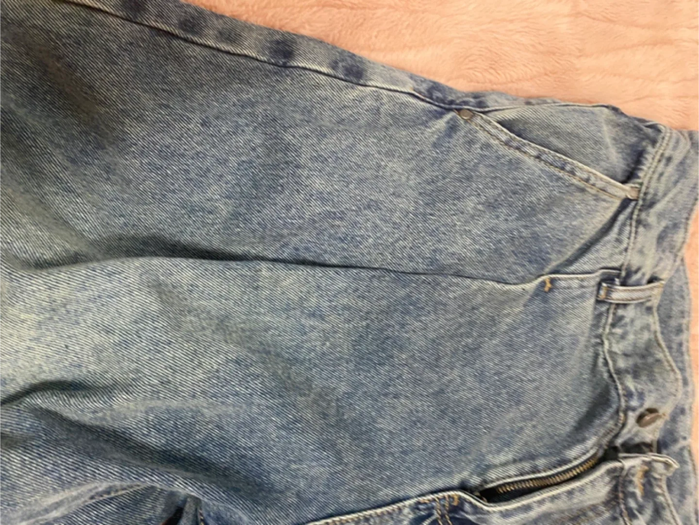 Blue Denim Jeans - Size 30-32 image indicator(5)