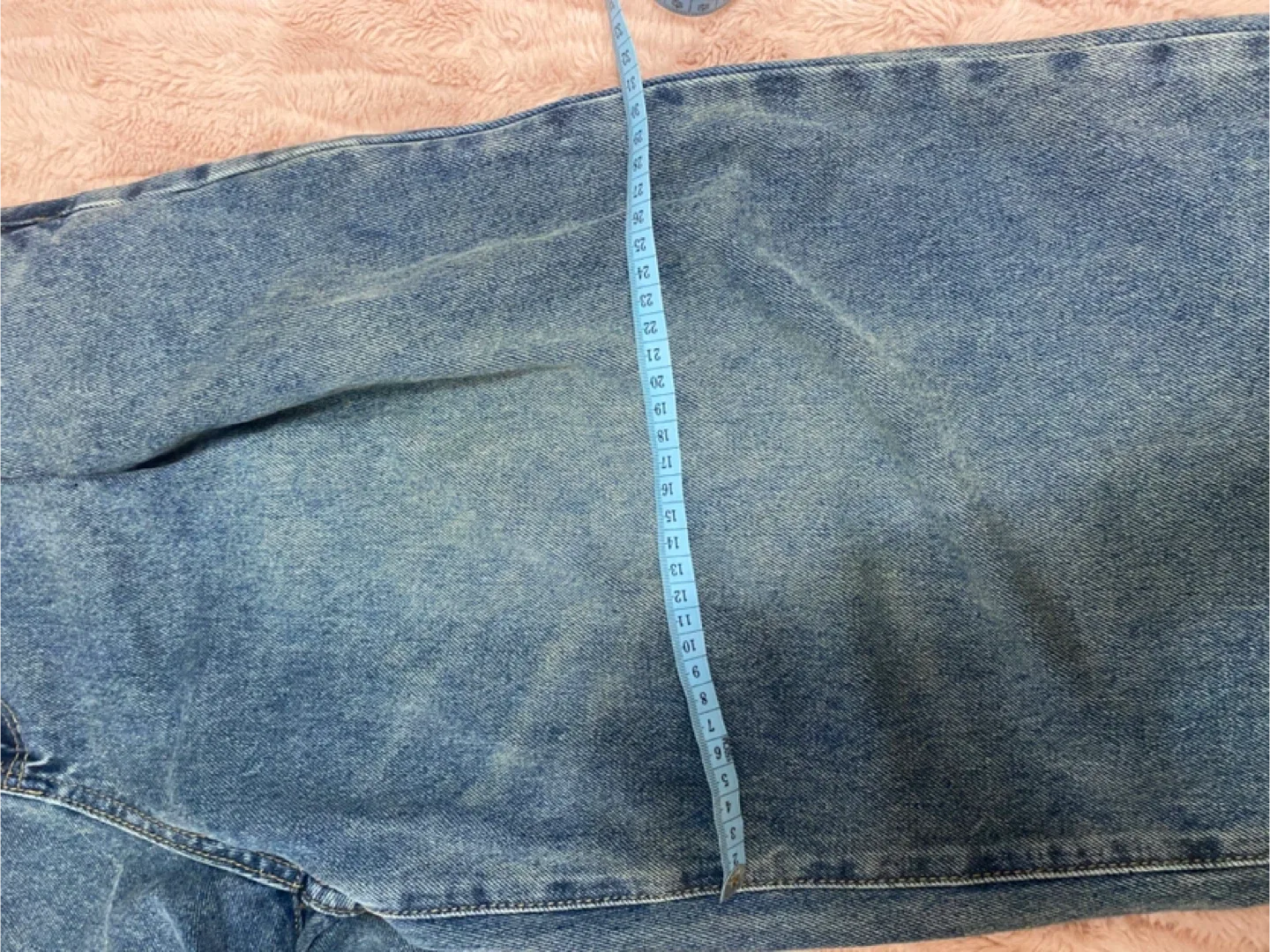 Blue Denim Jeans - Size 30-32 image indicator(4)