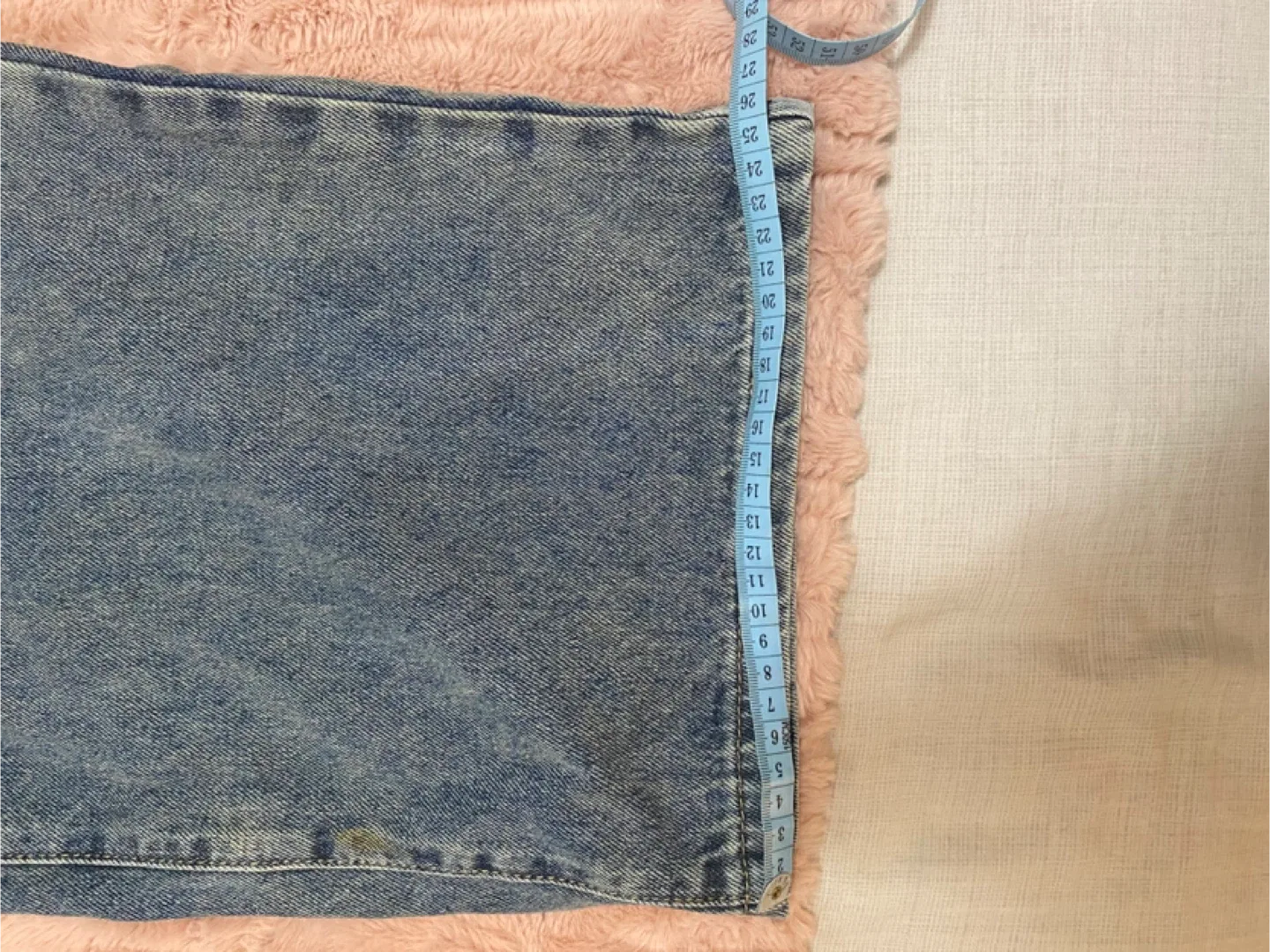 Blue Denim Jeans - Size 30-32 image indicator(3)