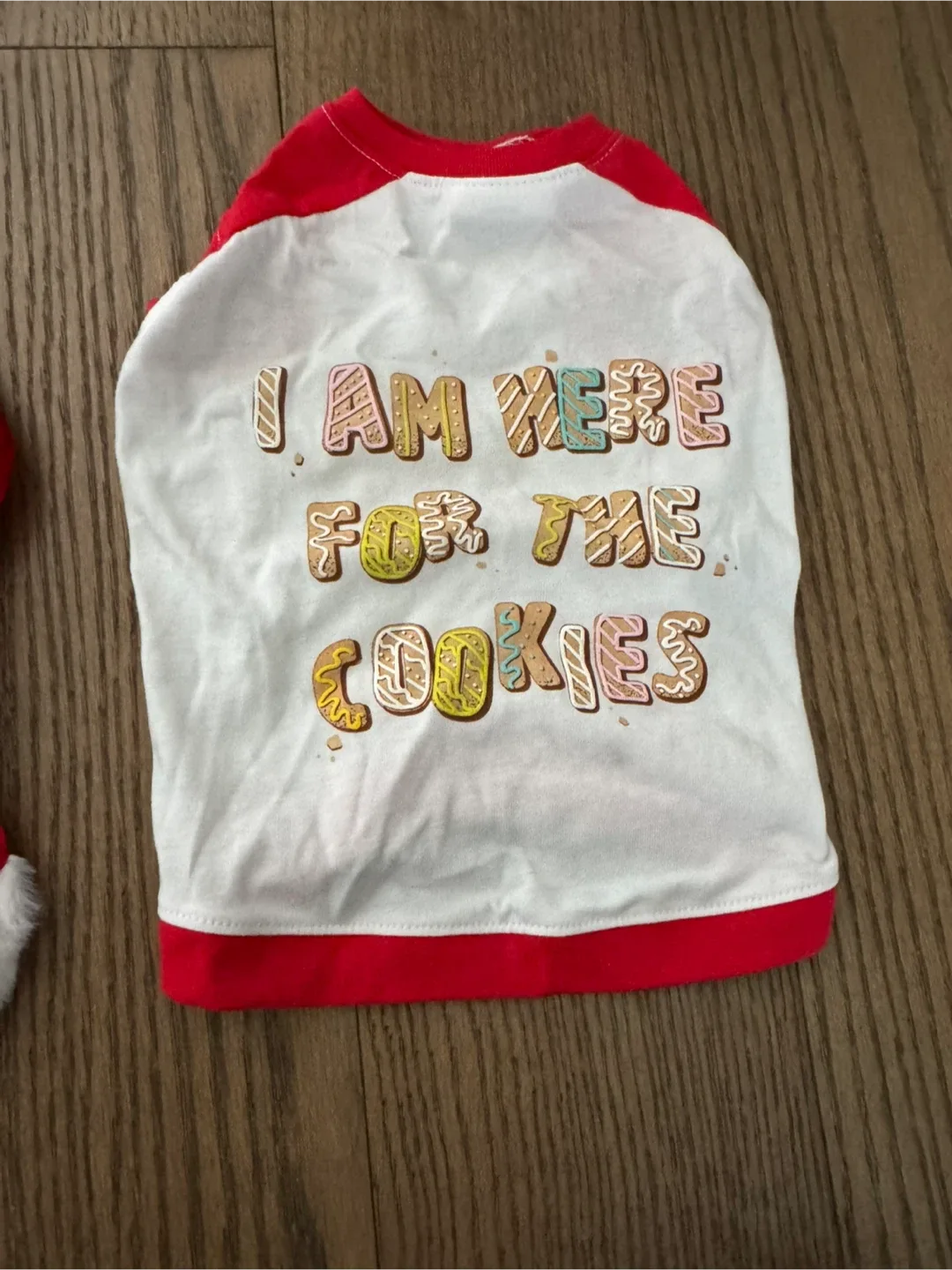 Dog Christmas Shirt XS thumbnail