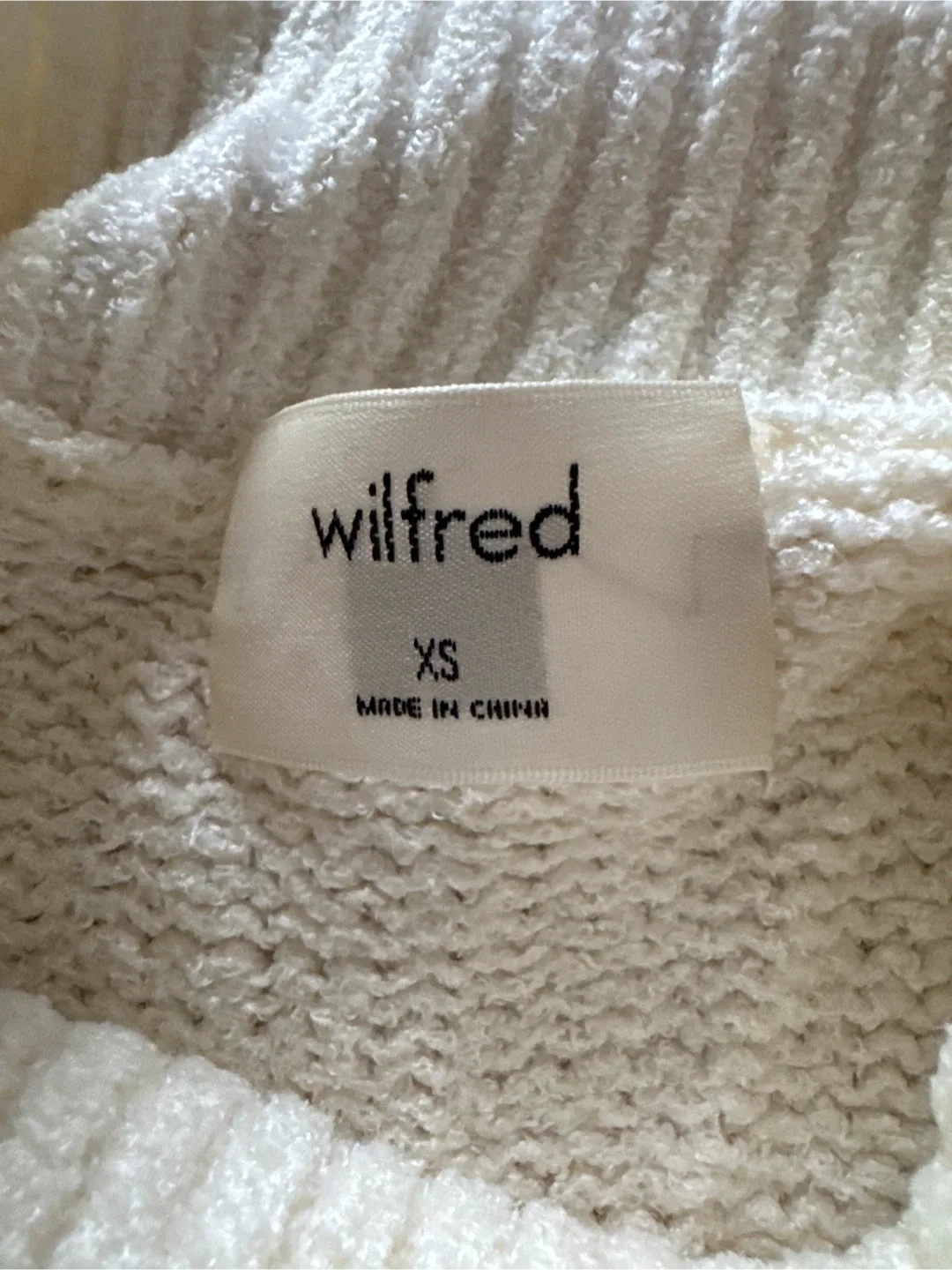 Wilfred White Sweater - Size XS image indicator(2)