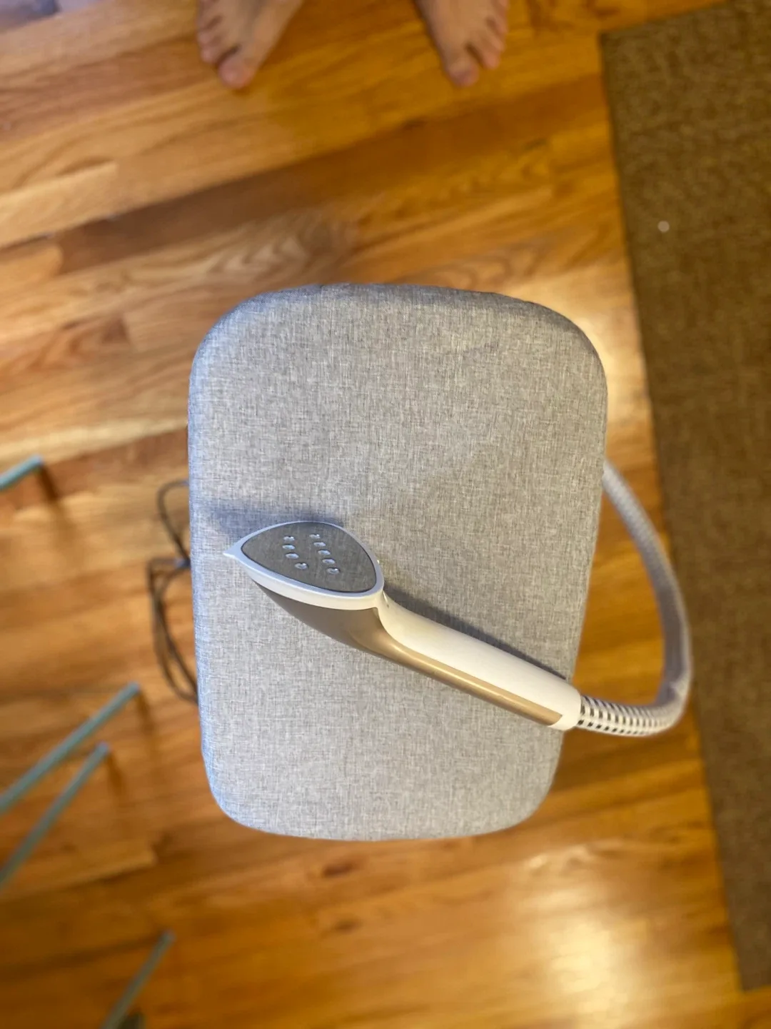 Clothes steamer image indicator(2)