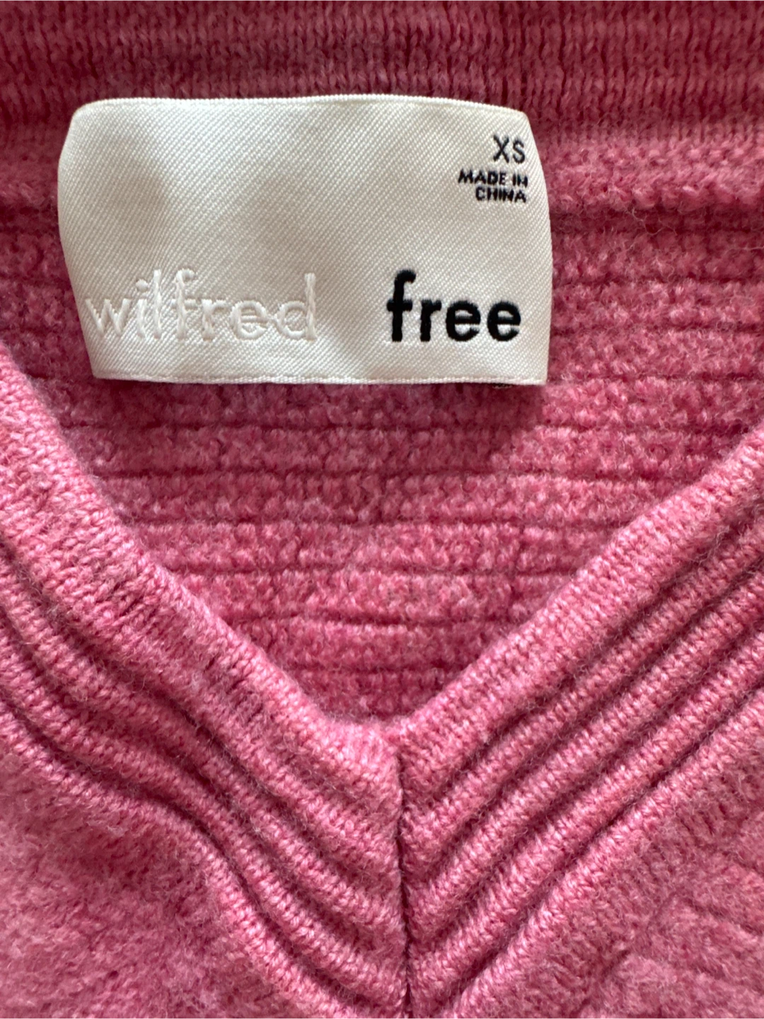 Wilfred Free Sweater - Size XS - photo 3