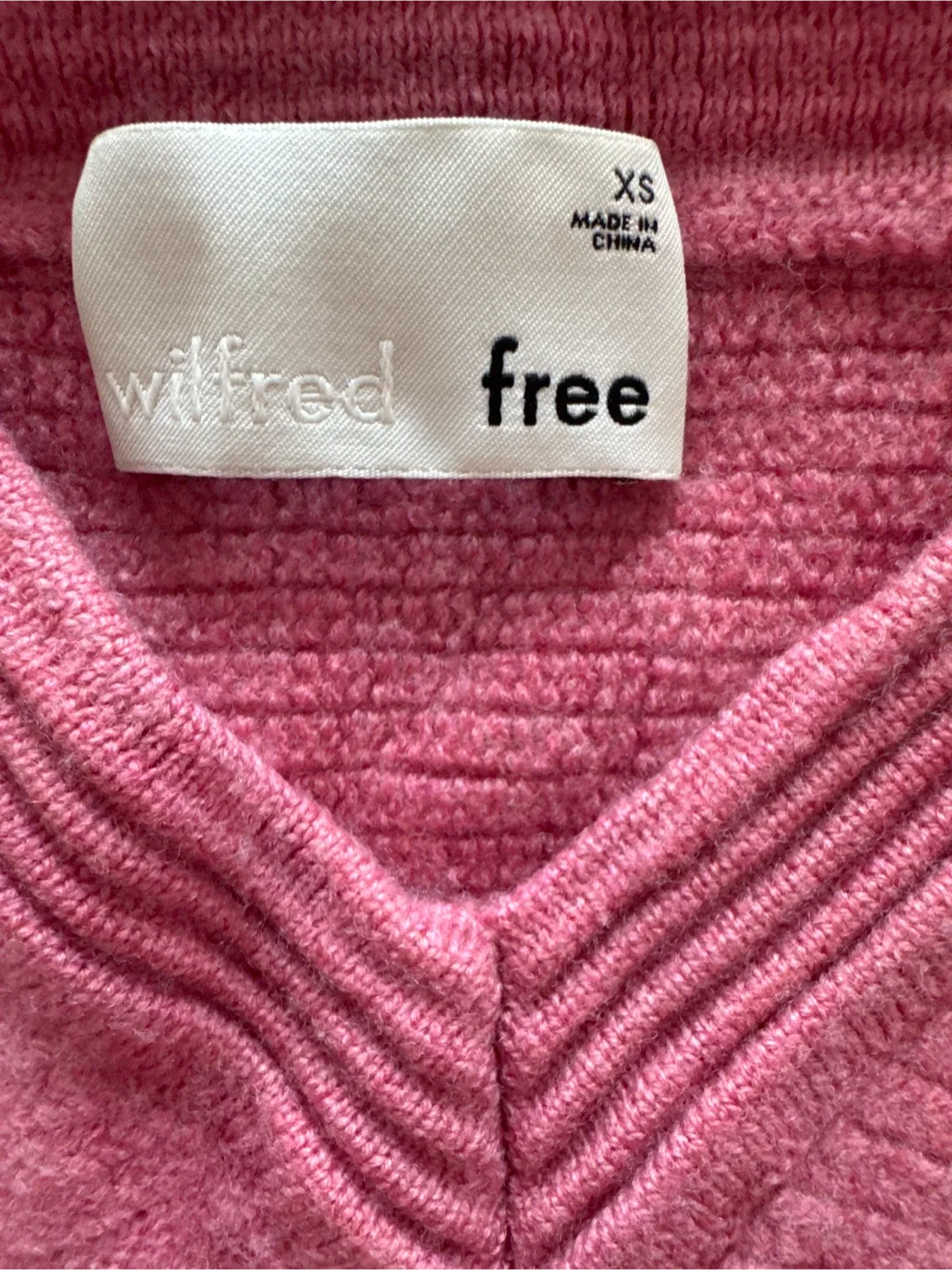 Wilfred Free Sweater - Size XS image indicator(3)