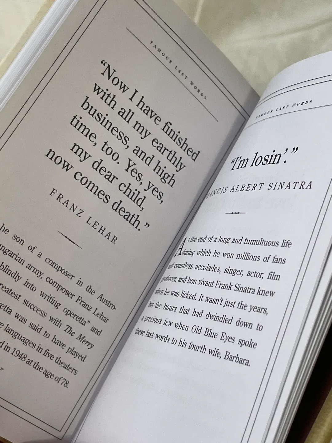 Famous Last Words by Ray Robinson image indicator(3)