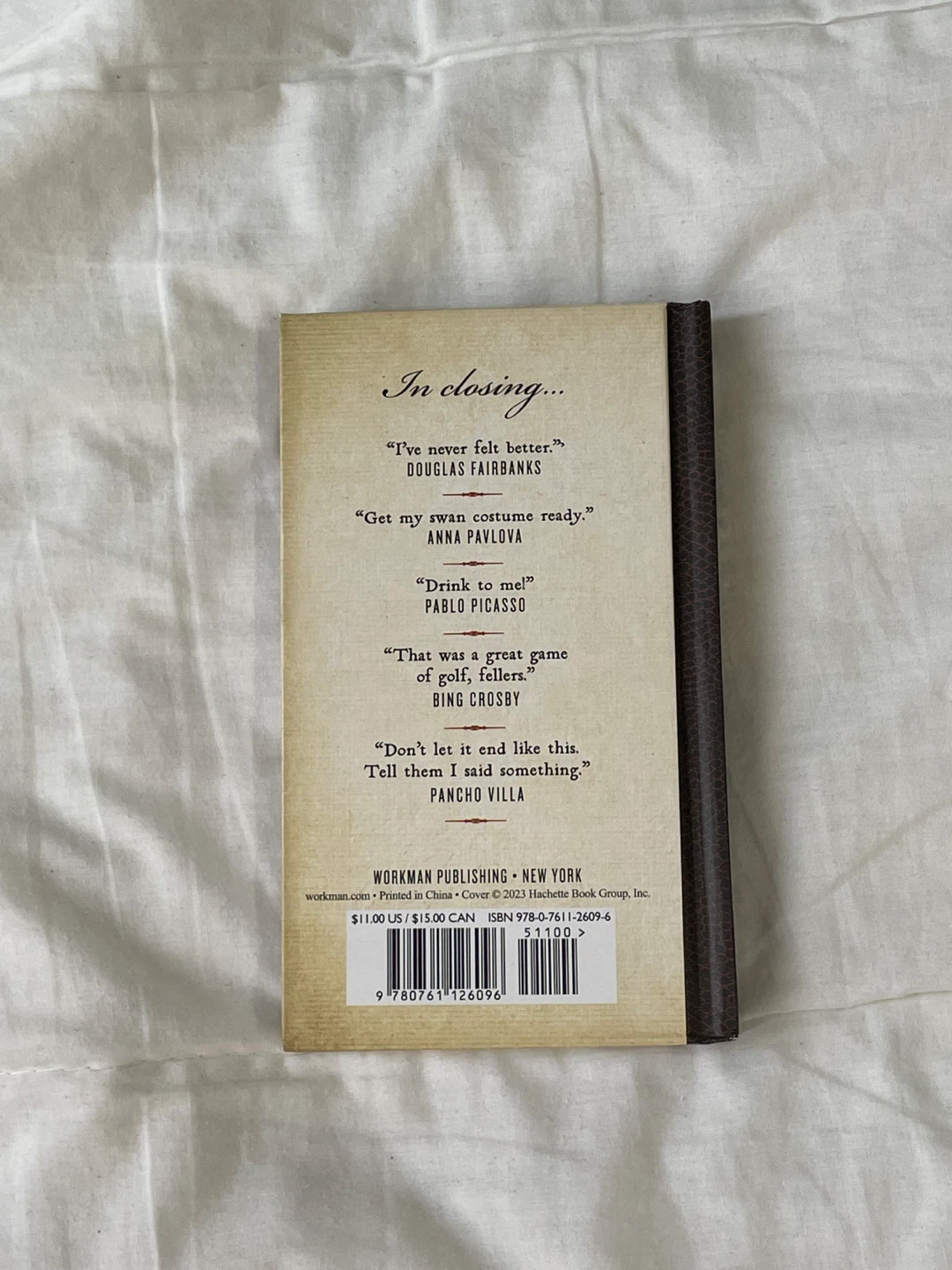 Famous Last Words by Ray Robinson - photo 2