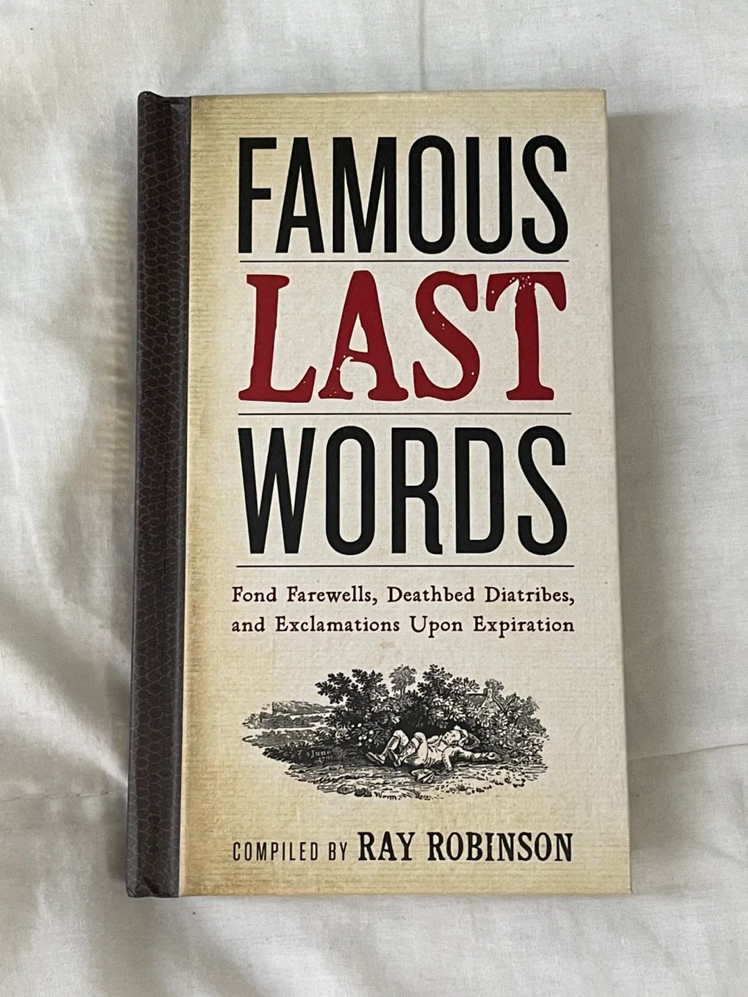 Famous Last Words by Ray Robinson