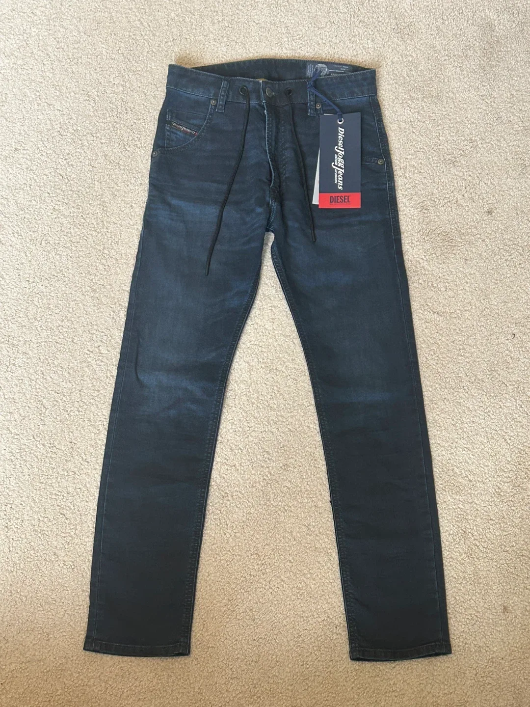 Diesel Krooley-X-NE Sweat Jeans