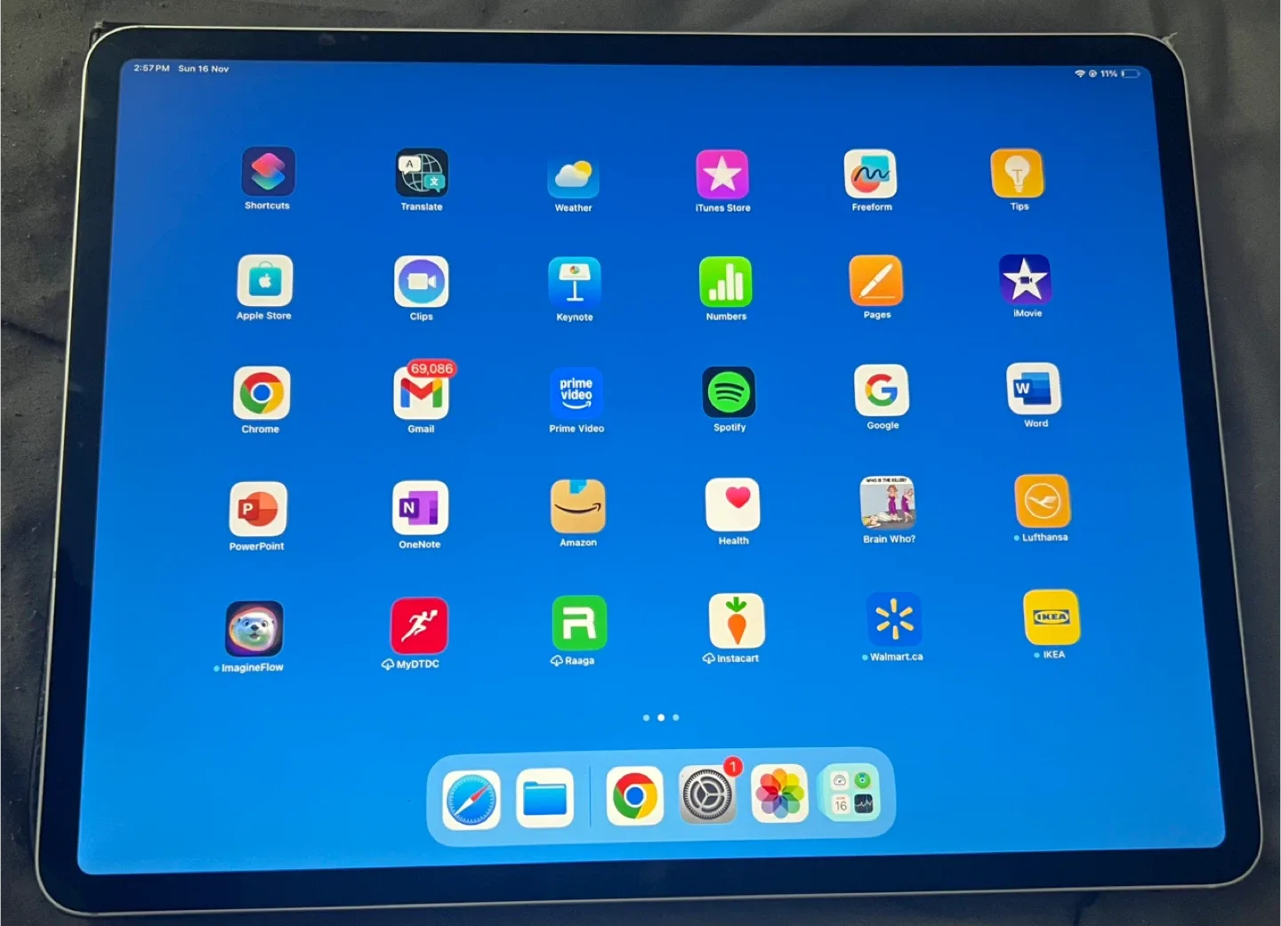 Apple iPad pro (4th generation),12.9inch,128gb image indicator(3)