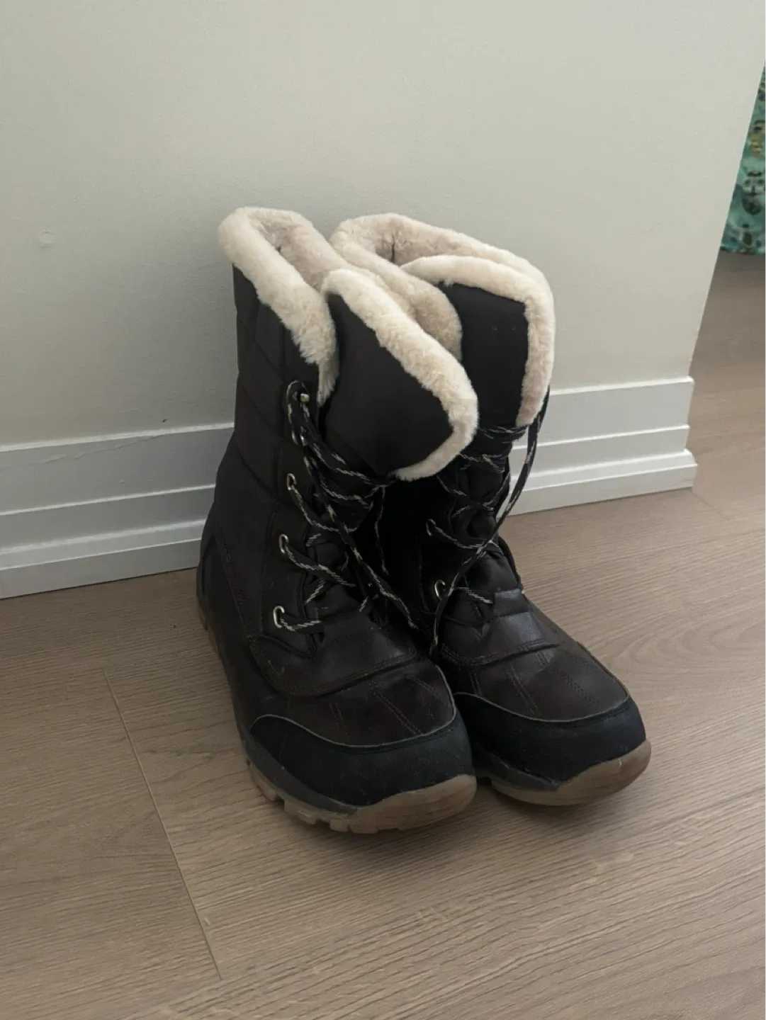 Brown Winter Boots