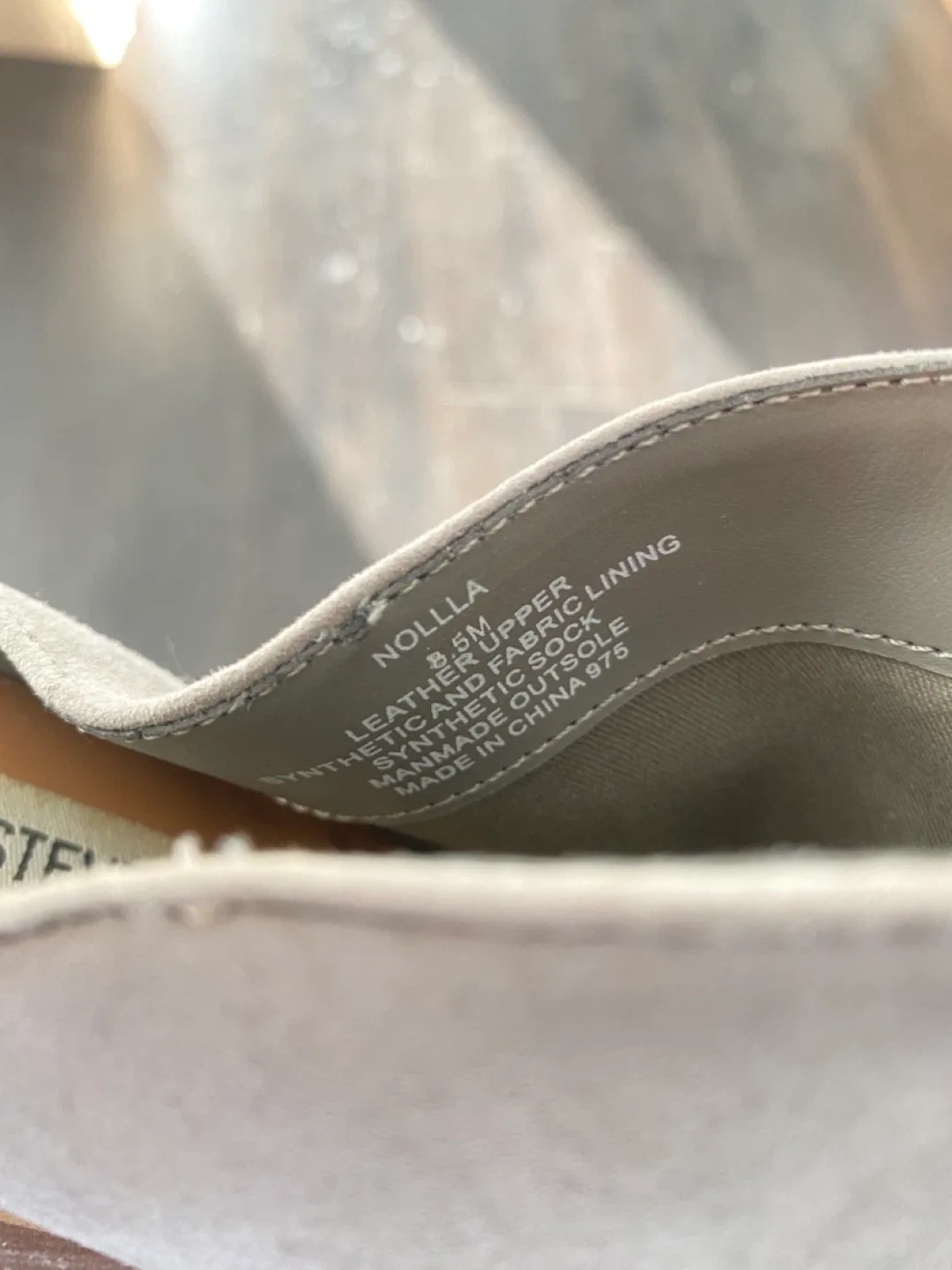 Steve Madden Nolla Mules - Size 8.5 image indicator(3)