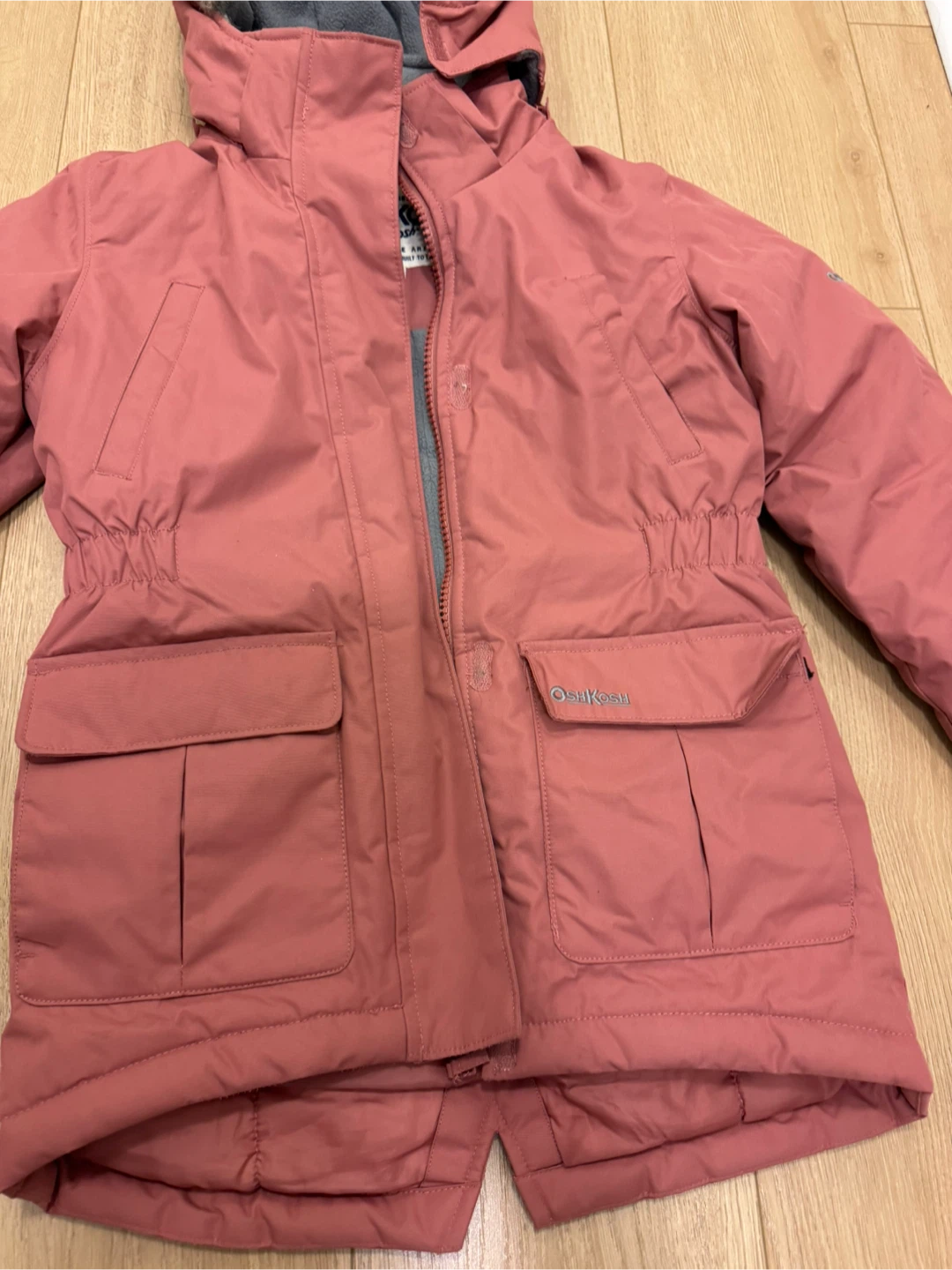 Winter jacket Girls 7-8 years OshKosh - photo 3