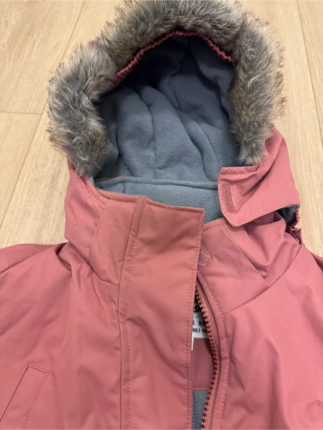 Winter jacket Girls 7-8 years OshKosh - photo 4