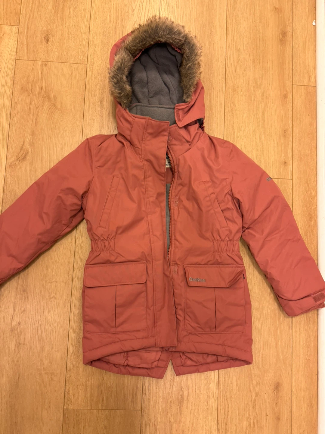 Winter jacket Girls 7-8 years OshKosh - photo 2