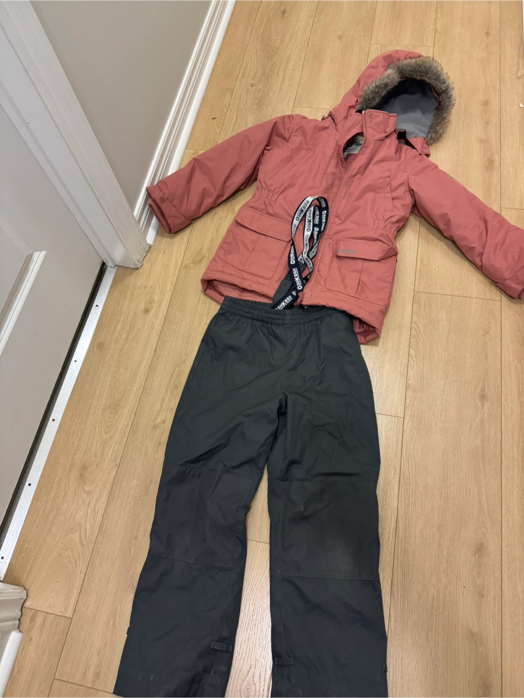 Winter jacket Girls 7-8 years OshKosh