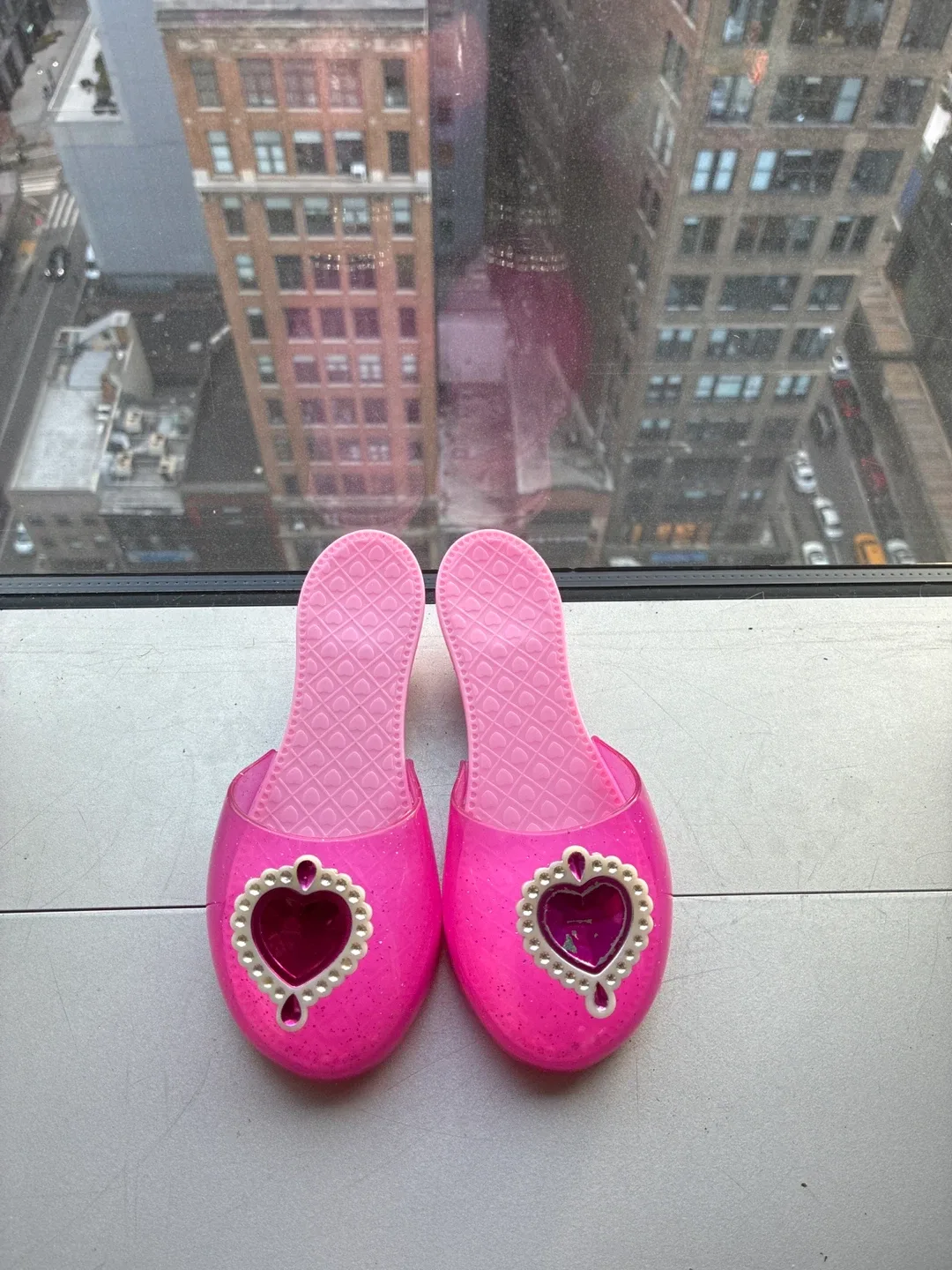 Kids Disney Princess Frozen Little Mermaid play Pretend shoes image indicator(2)