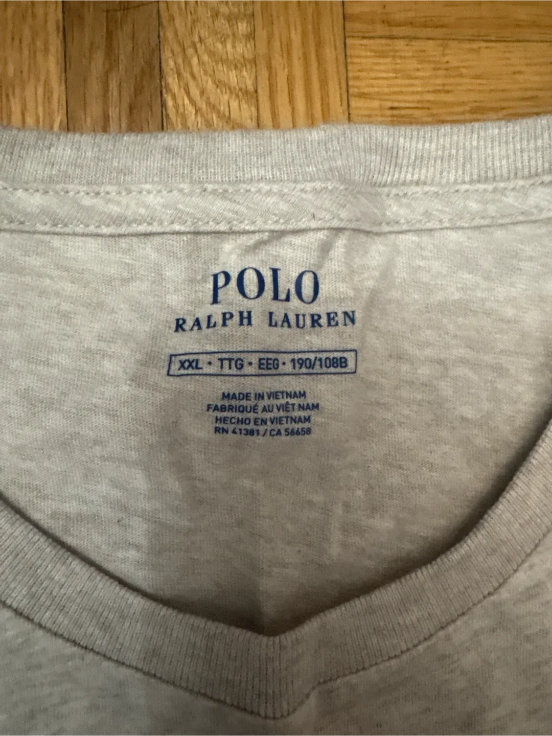 New Polo Ralph Lauren Dune Tan XXL T-Shirt image indicator(2)