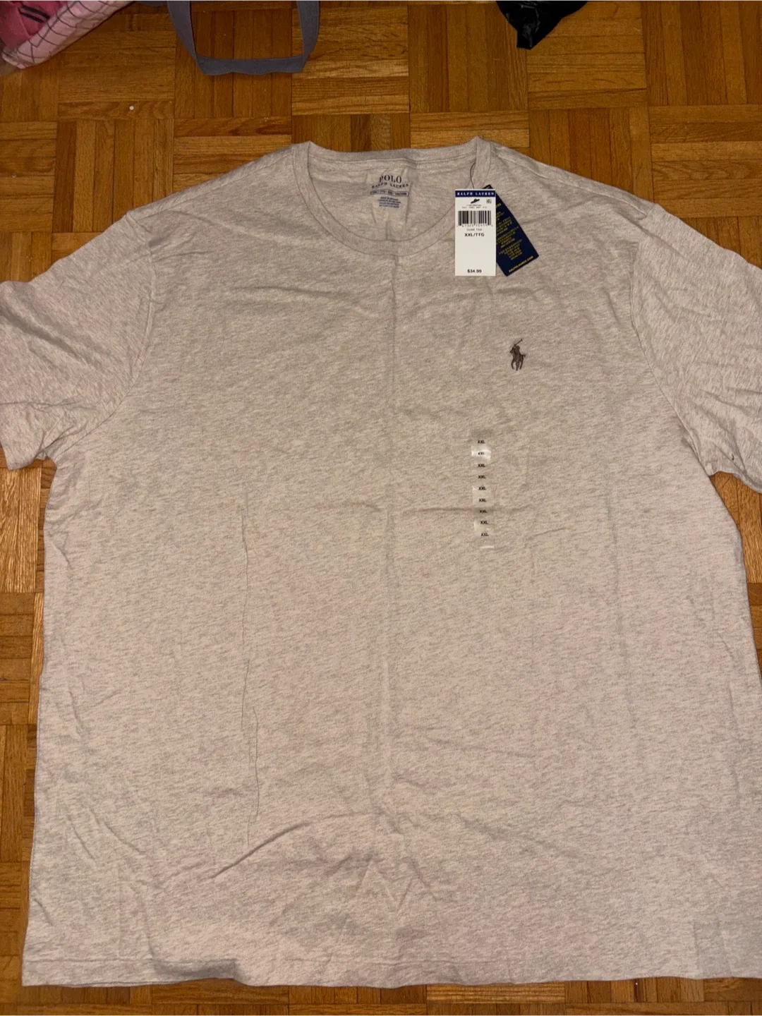 New Polo Ralph Lauren Dune Tan XXL T-Shirt