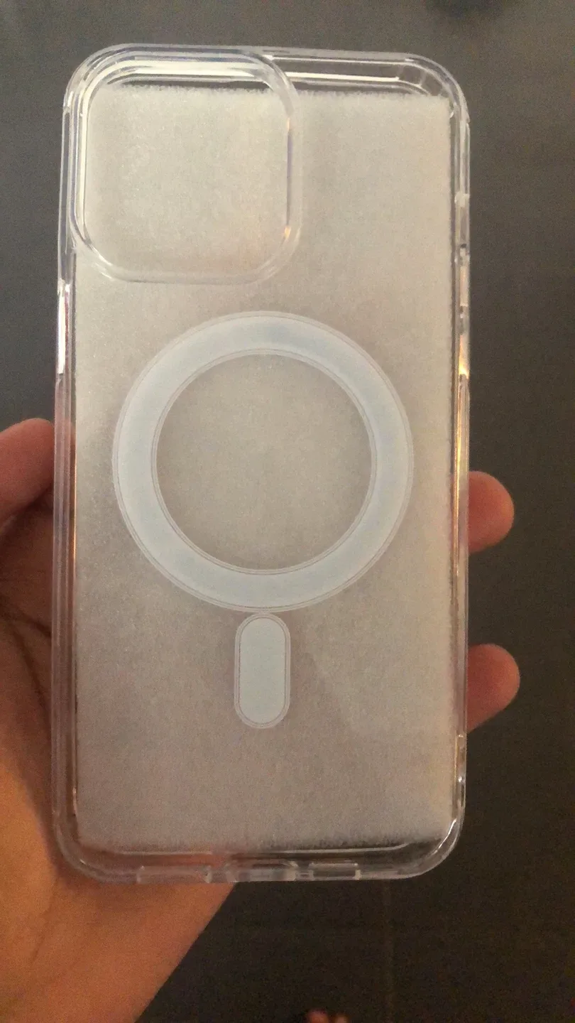 iPhone Case with MagSafe - Clear image indicator(2)
