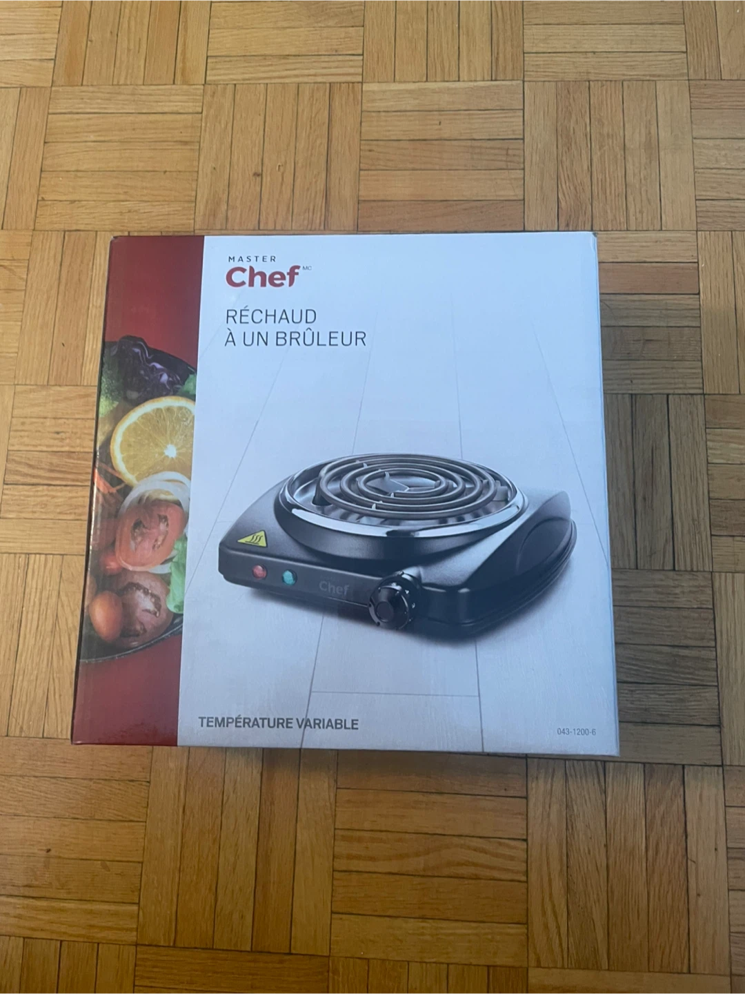 Master Chef Single Burner - New in Box!