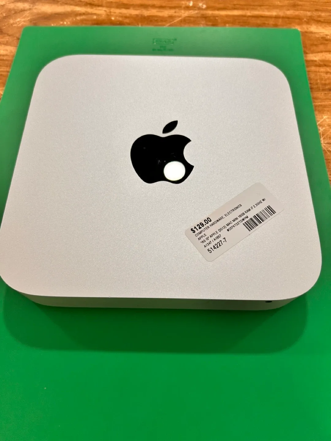 Apple Mac Mini (2012) 16GB RAM i7 2.3GHz