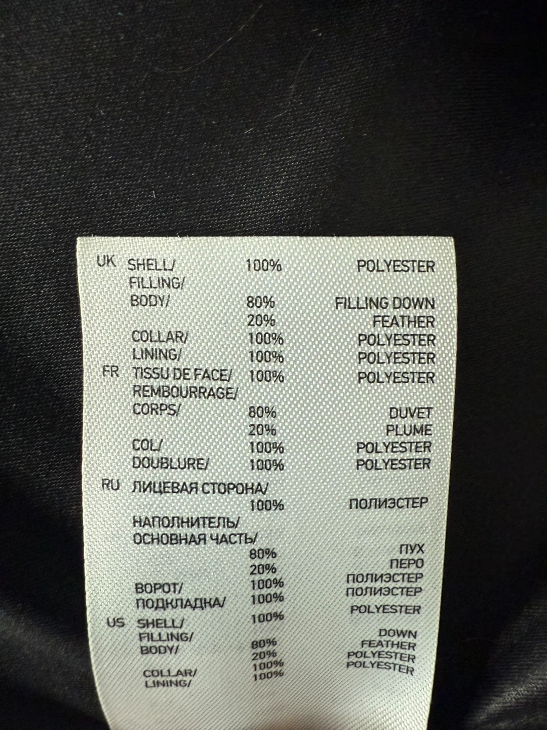 Women’s Uniqlo Black Puffer Jacket (Size Small) - photo 5