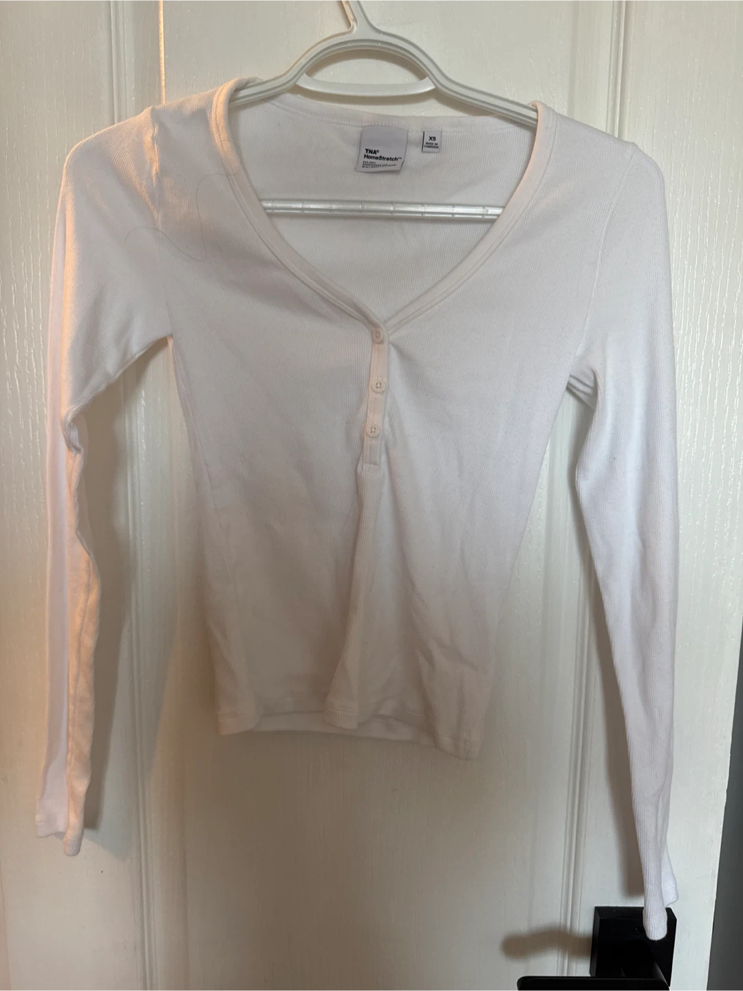 TNA HomeStretch Longsleeve black&white - XS - photo 3