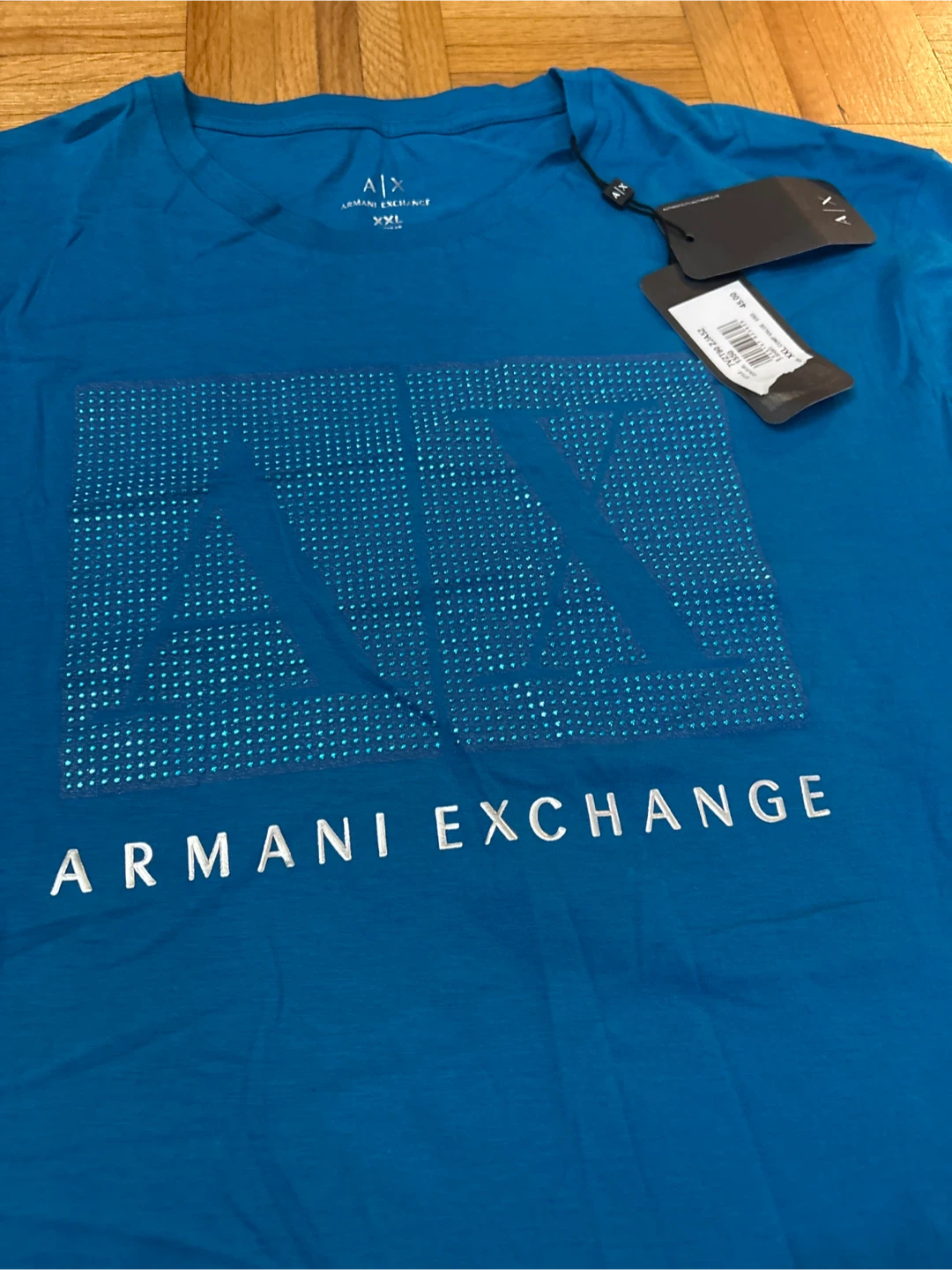 Armani Exchange T-Shirt - XXL - Blue - photo 2