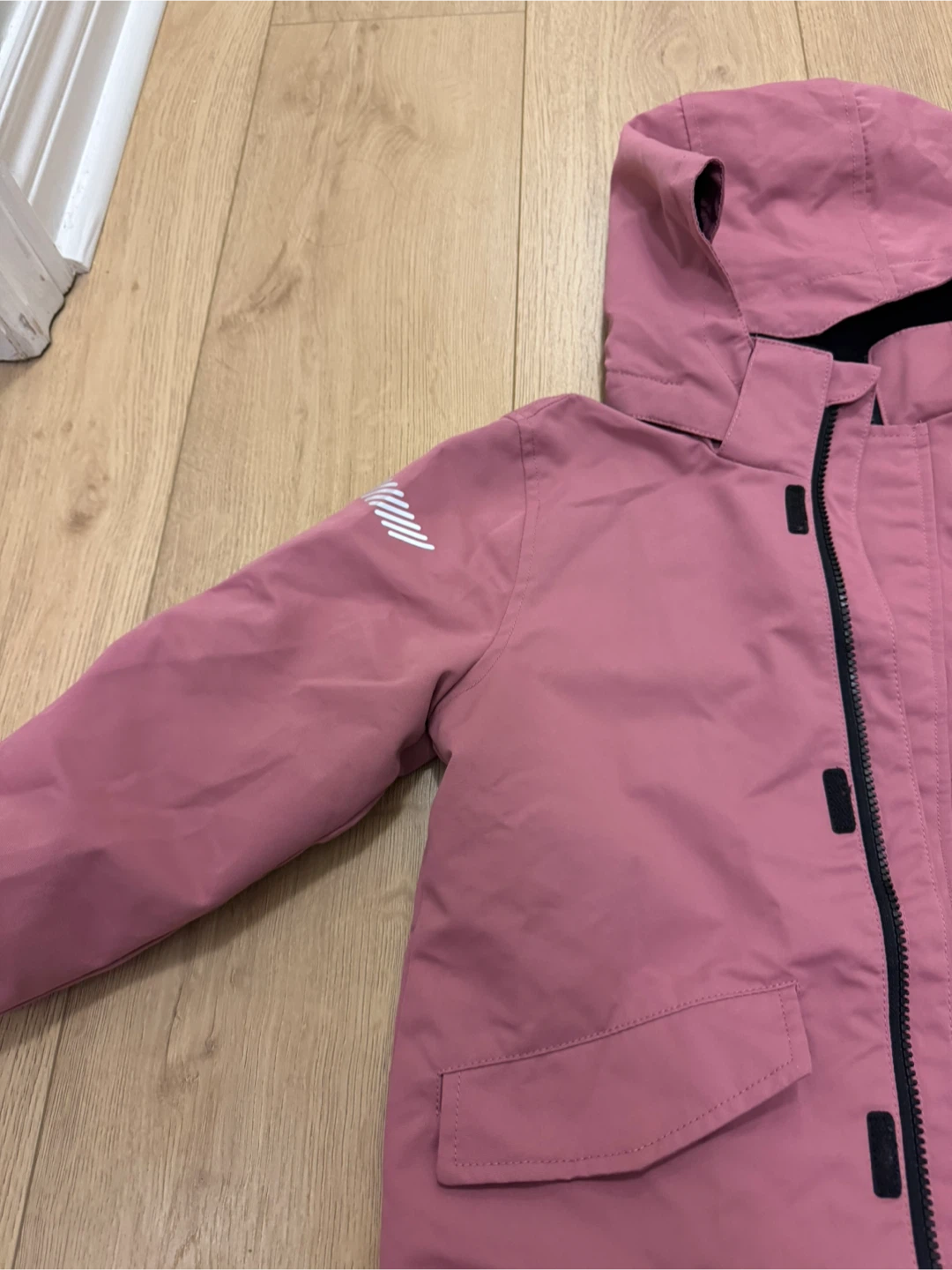 Jacket H&M Girls 6-8Y - photo 2