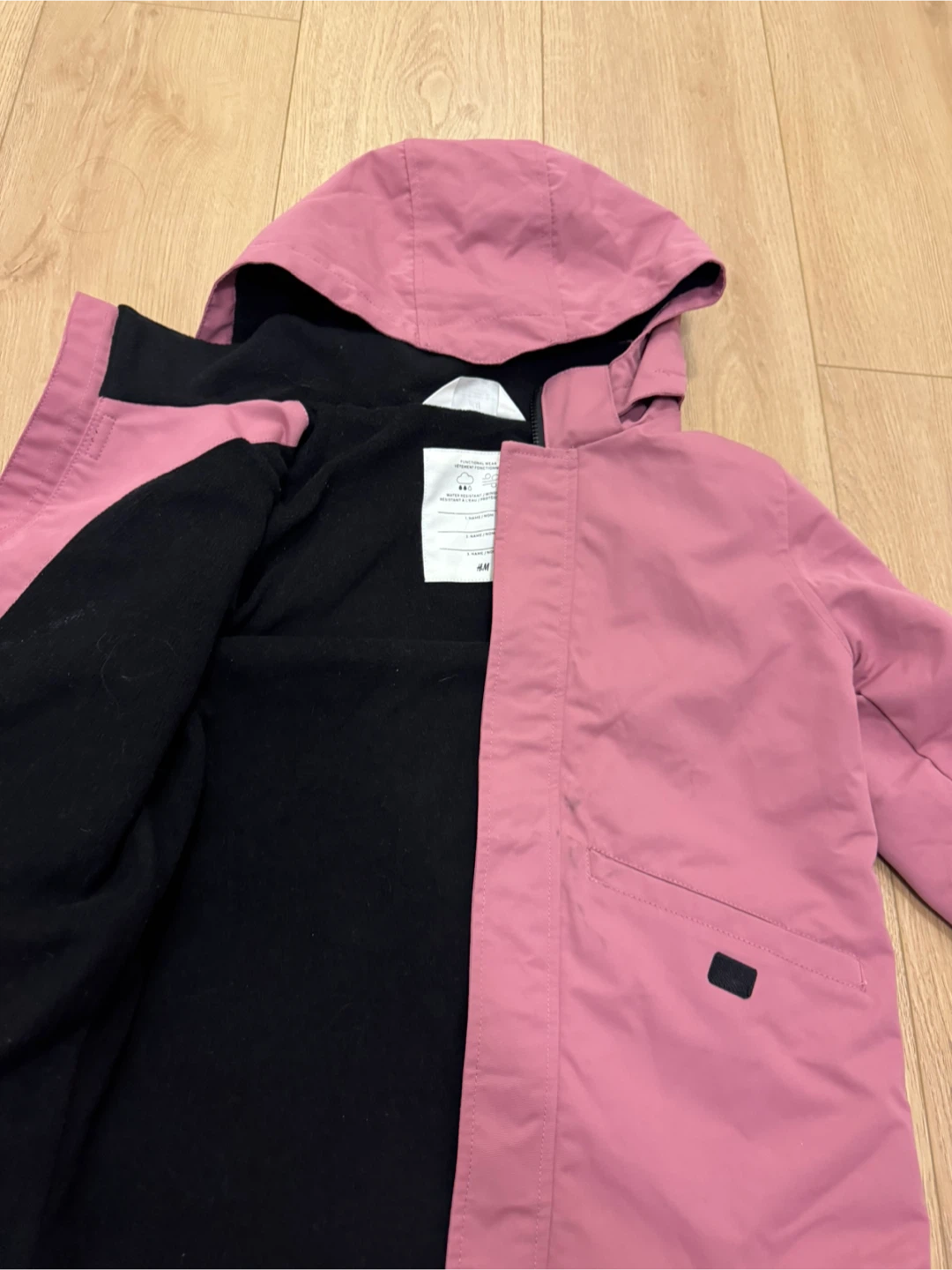 Jacket H&M Girls 6-8Y - photo 4