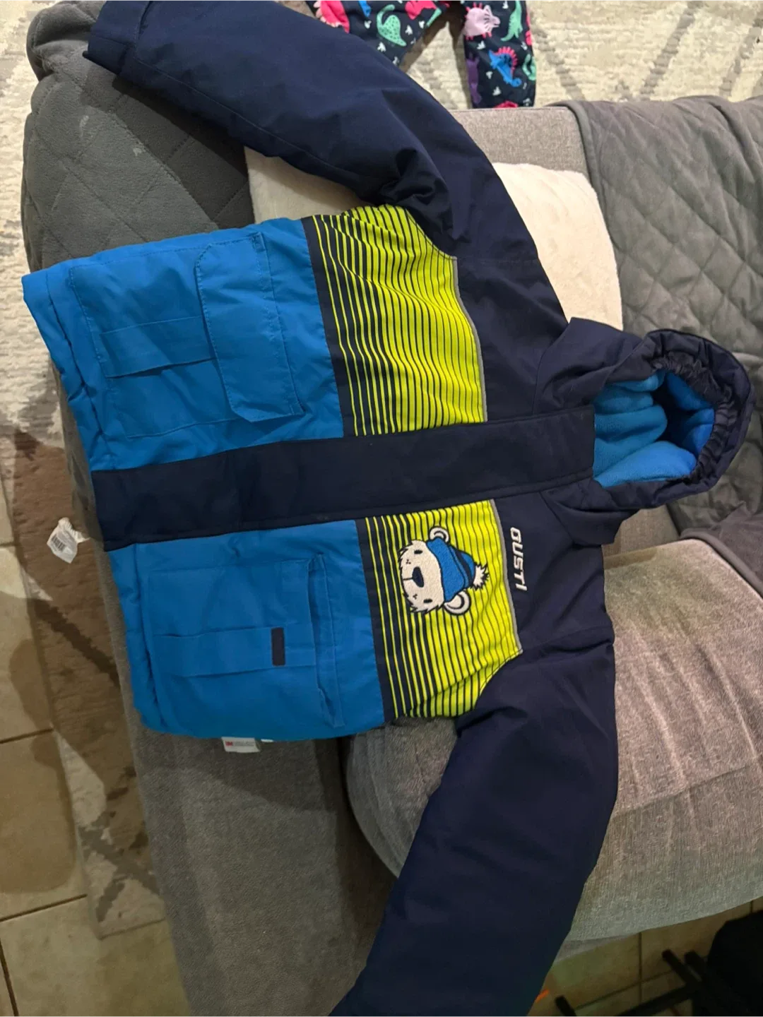 Gusti Winter Jacket - Size 3T image indicator(4)