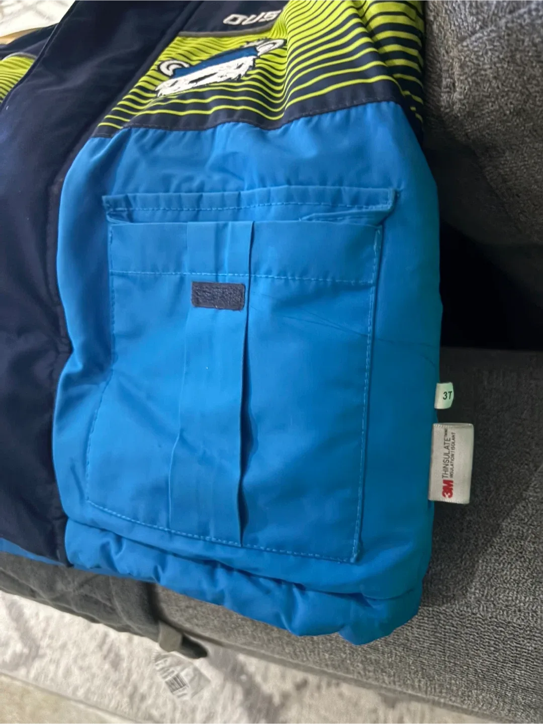 Gusti Winter Jacket - Size 3T image indicator(2)