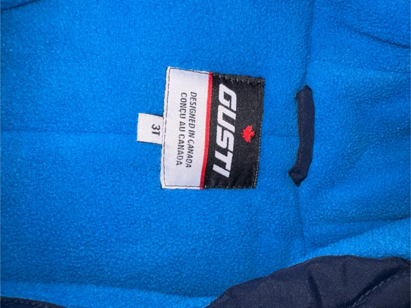 Gusti Winter Jacket - Size 3T image indicator(3)