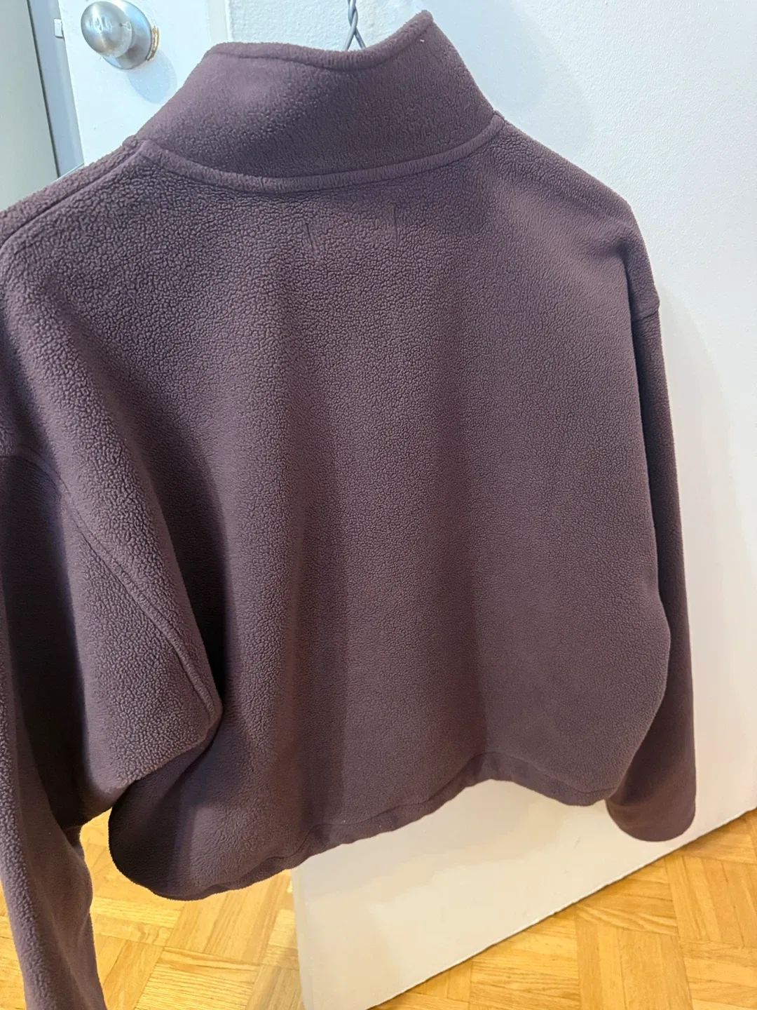 Tna Fleece 1/4 Zip - Size S image indicator(4)