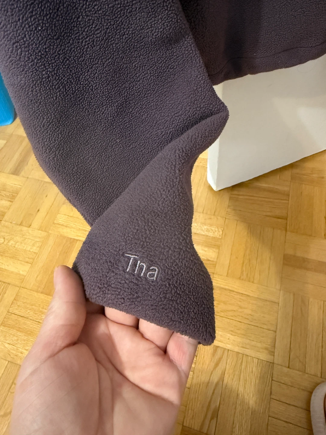 Tna Fleece 1/4 Zip - Size S - photo 5