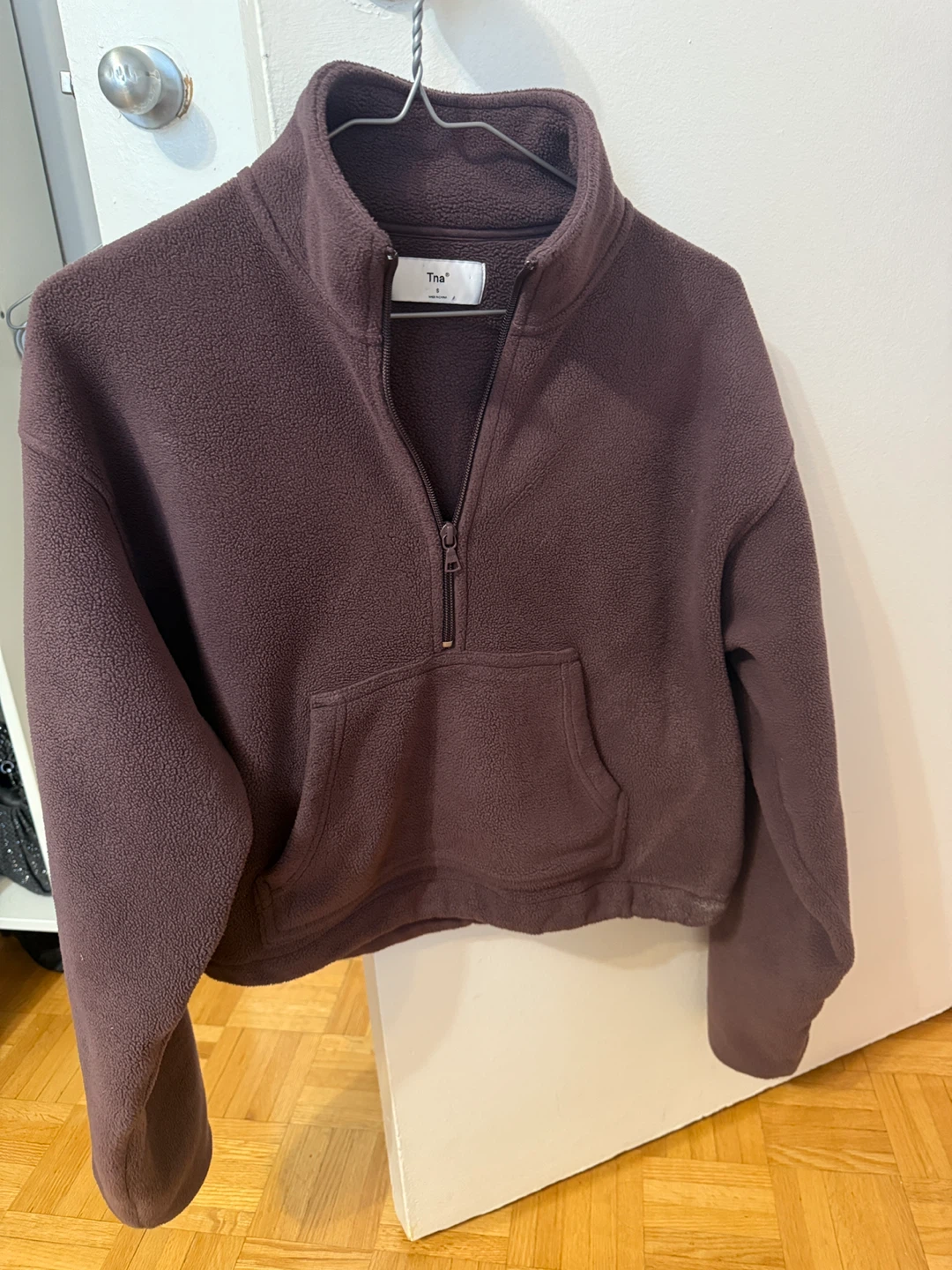 Tna Fleece 1/4 Zip - Size S