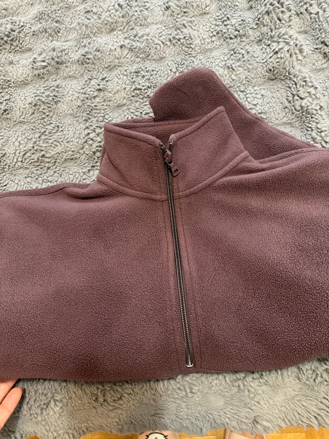 Tna Fleece 1/4 Zip - Size S image indicator(6)