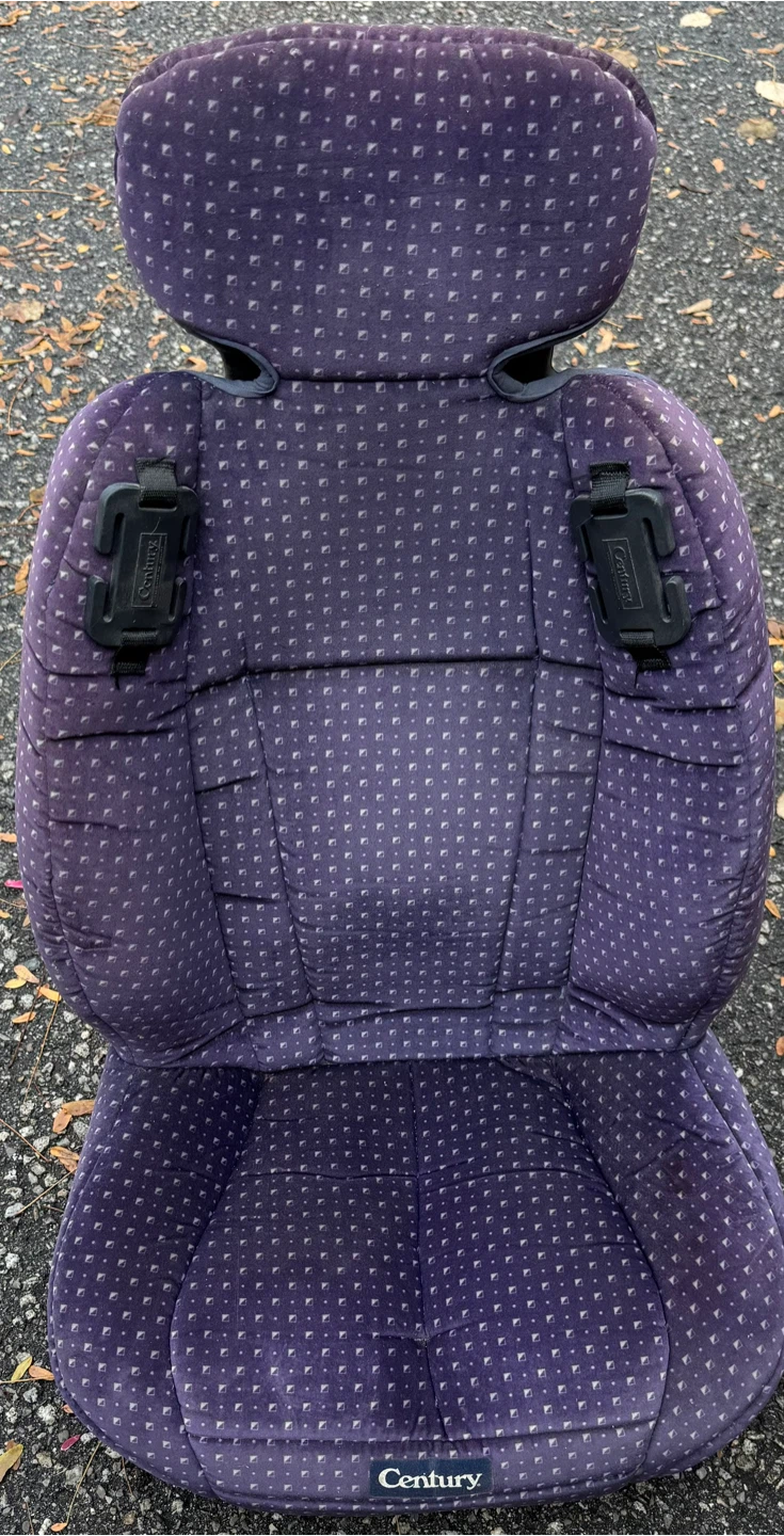 Century Bost Car Seat - Purple Pattern