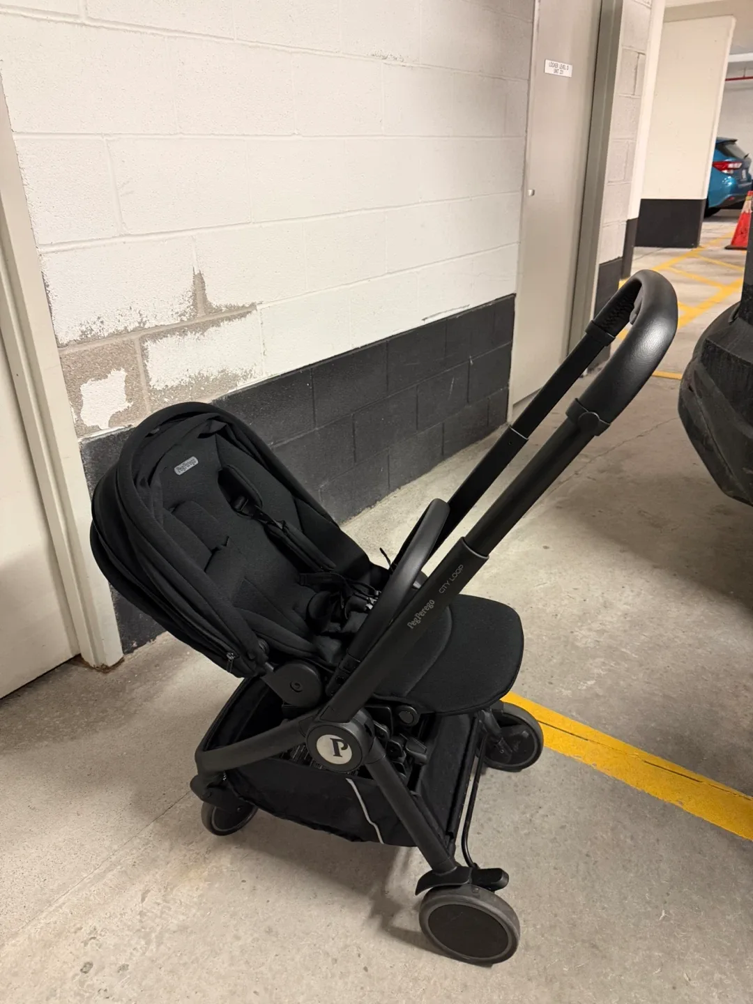 Peg Perego City Loop Stroller - Black image indicator(2)