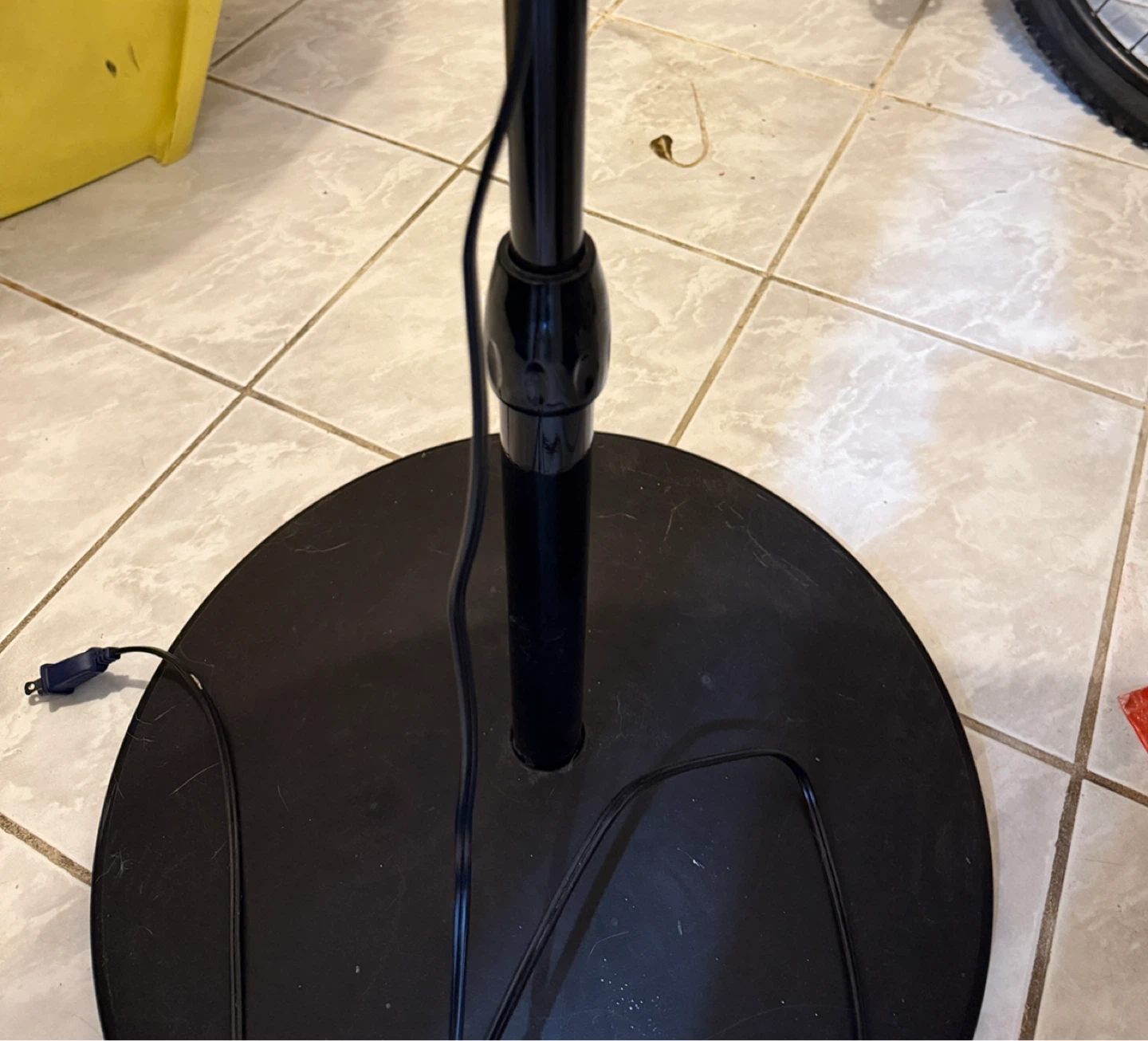 Lasko Black Oscillating Stand Fan - photo 3