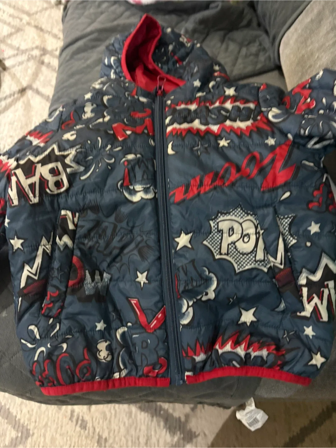 Joe Fresh Toddler Winter Jacket Size 4 image indicator(2)